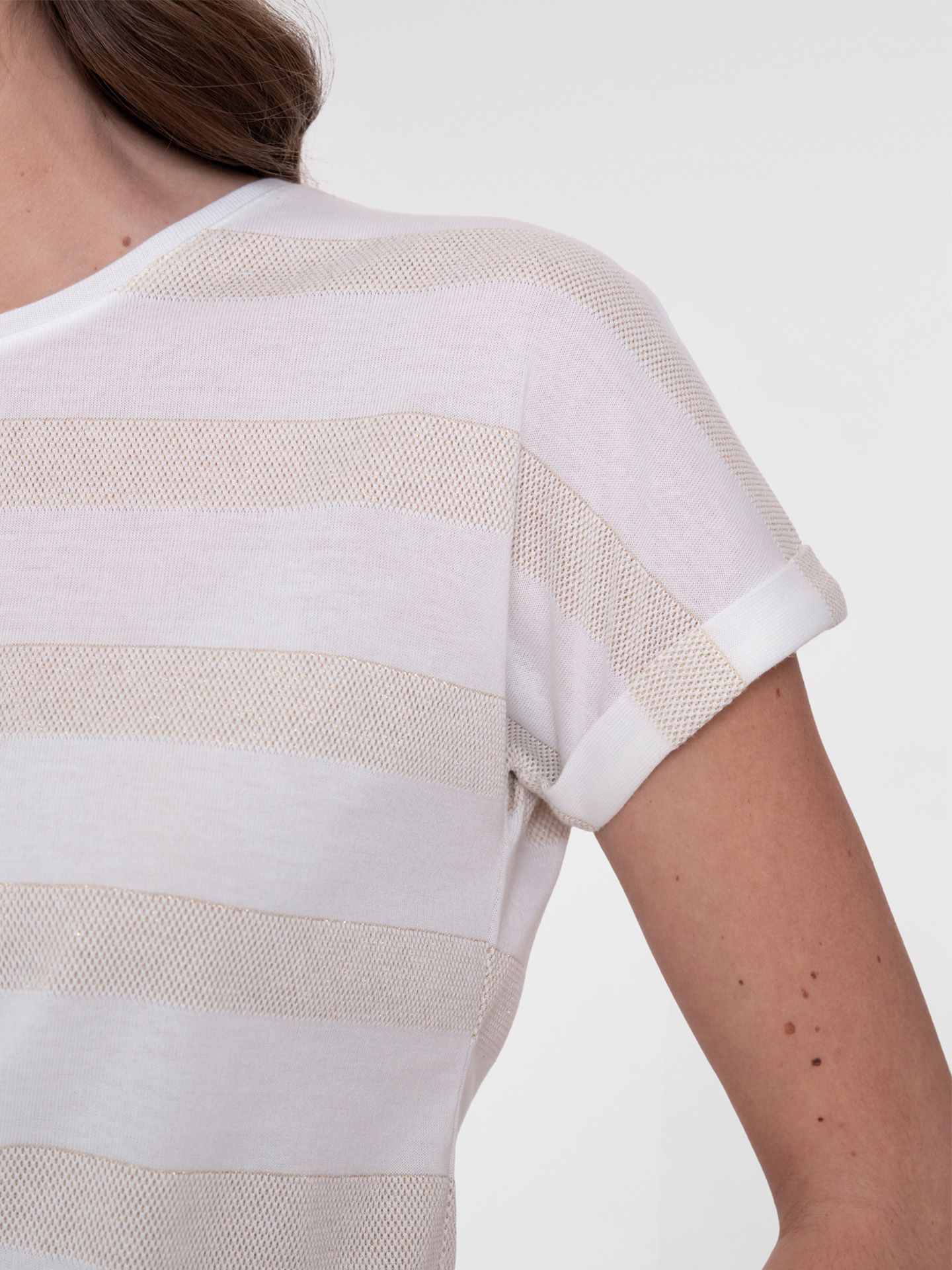 Geisha T-shirt Naomi Off white 00083250-5050