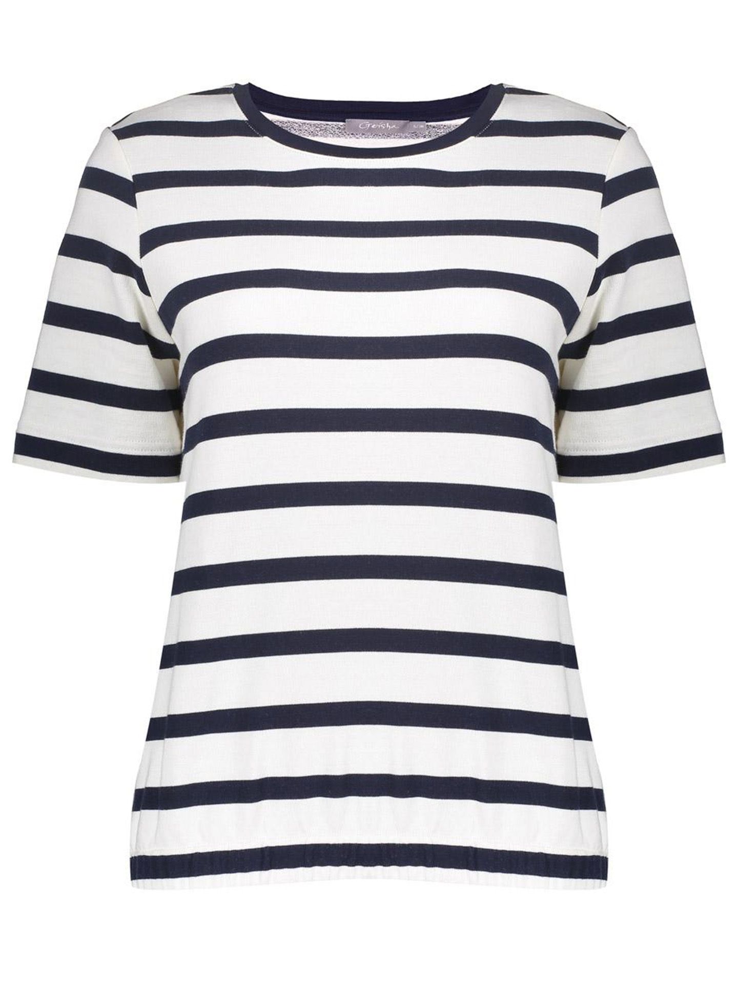 Geisha T-shirt Mara Blauw 00083251-1500