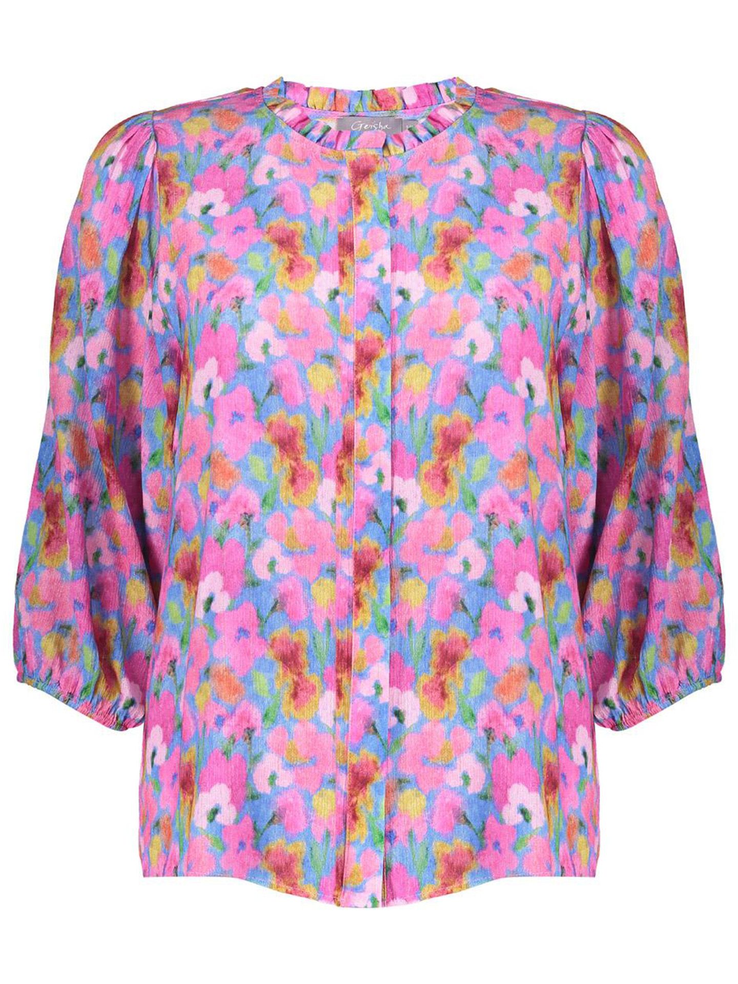 Geisha Blouse Katja Roze 00083254-3900