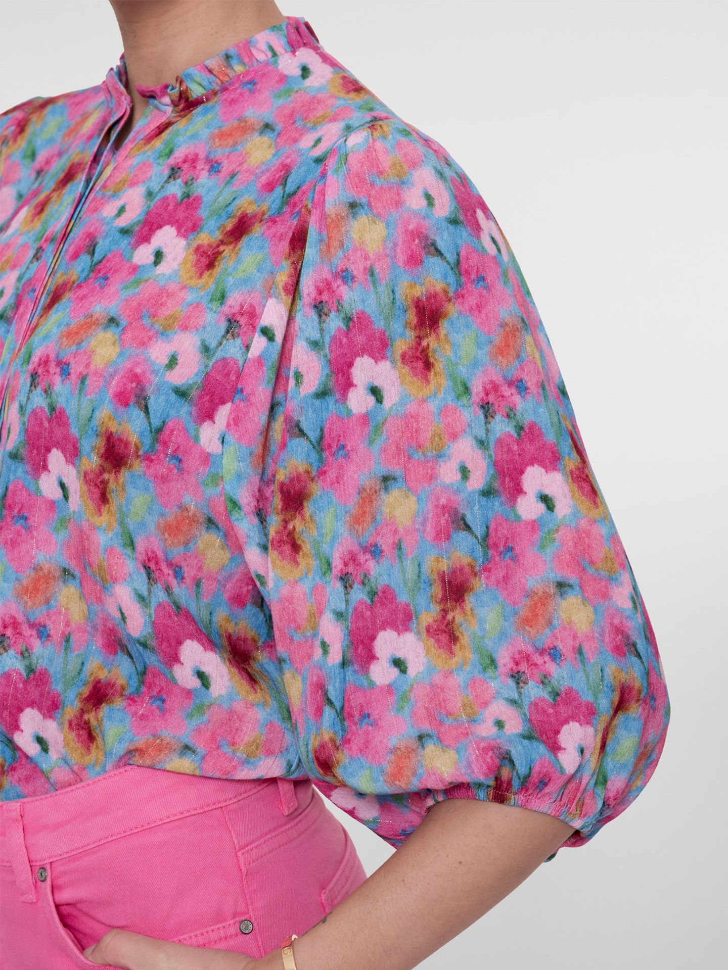 Geisha Blouse Katja Roze 00083254-3900