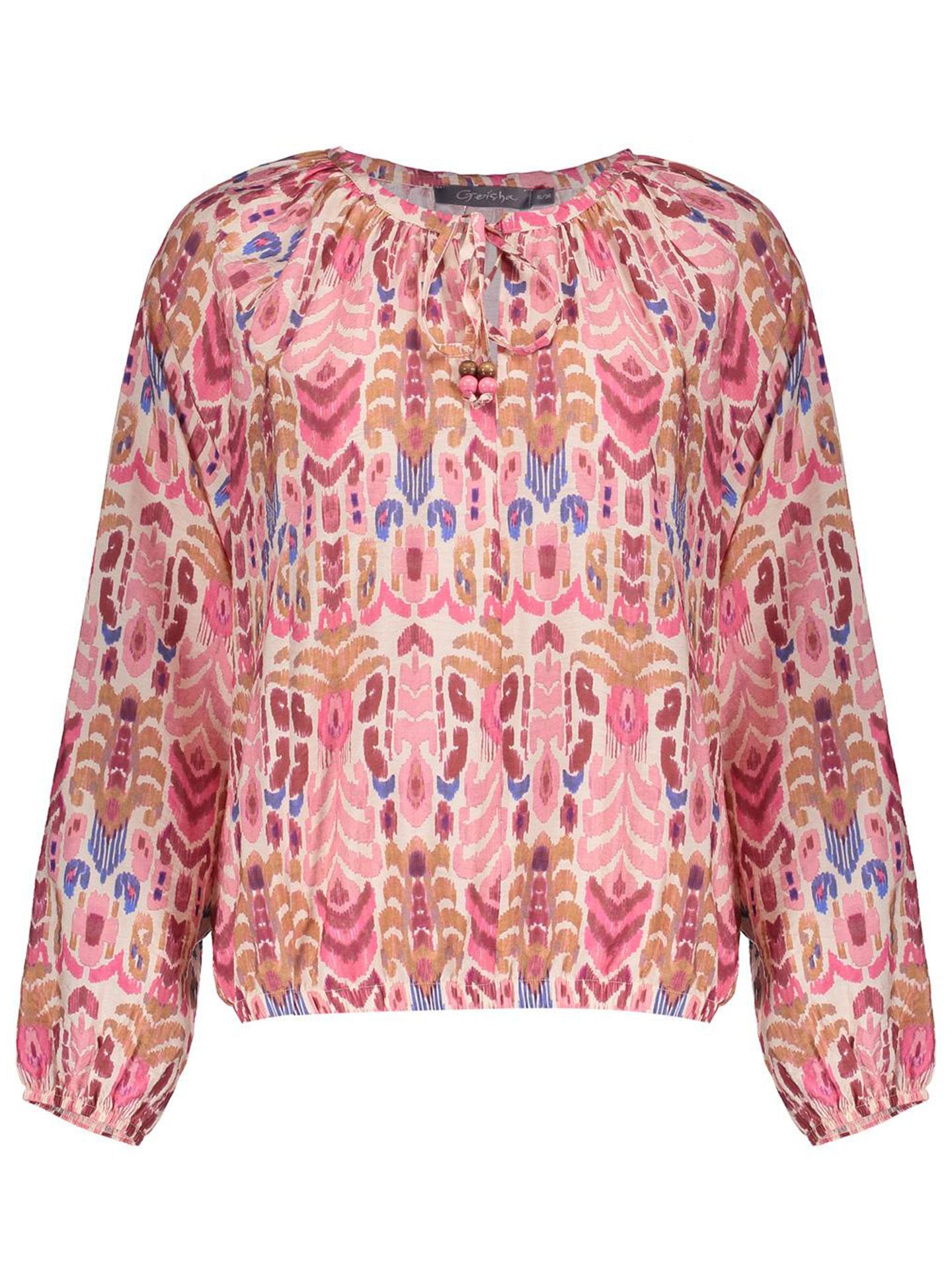 Geisha Blouse Desiree Roze 00083256-3900