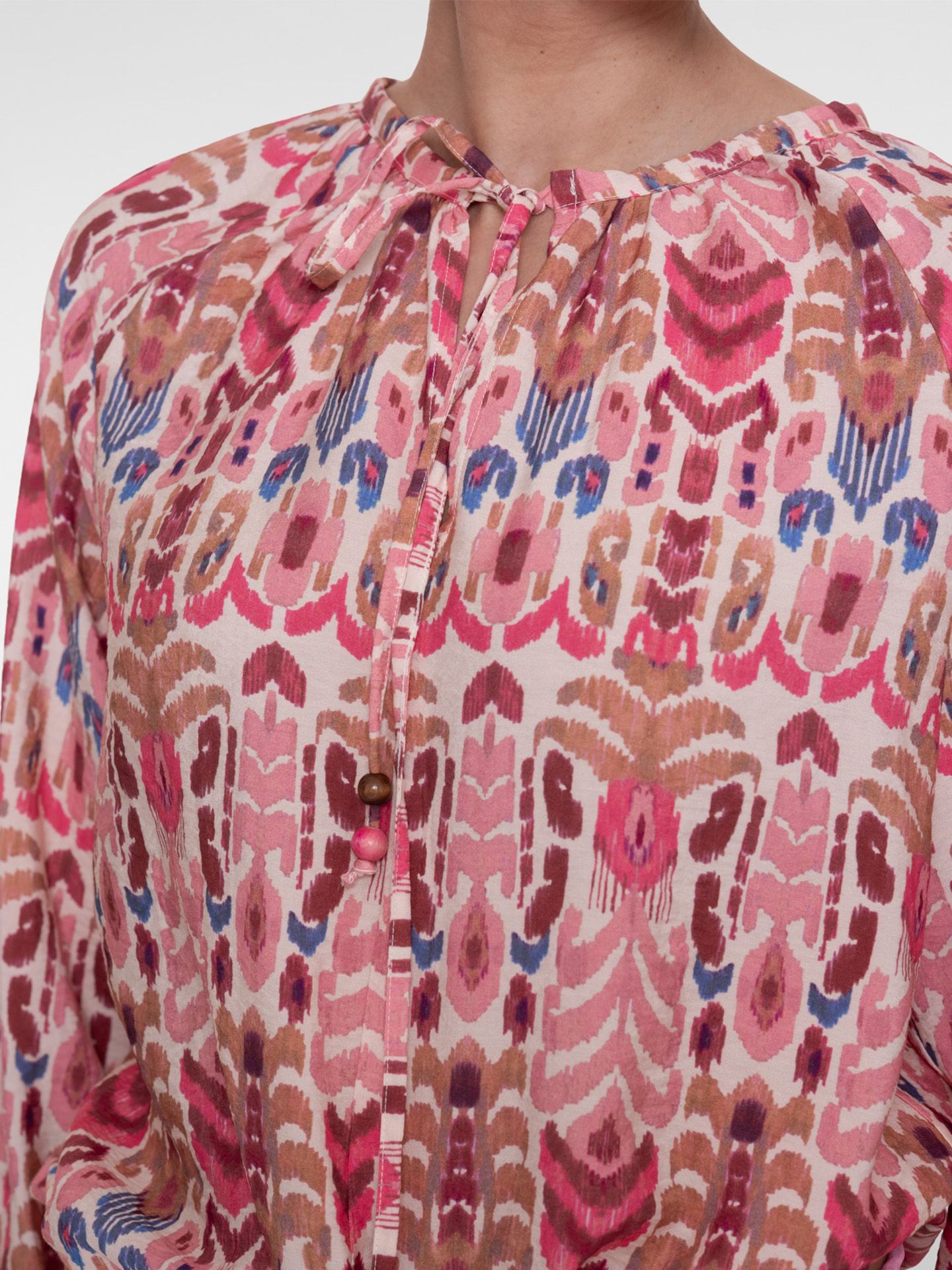 Geisha Blouse Desiree Roze 00083256-3900