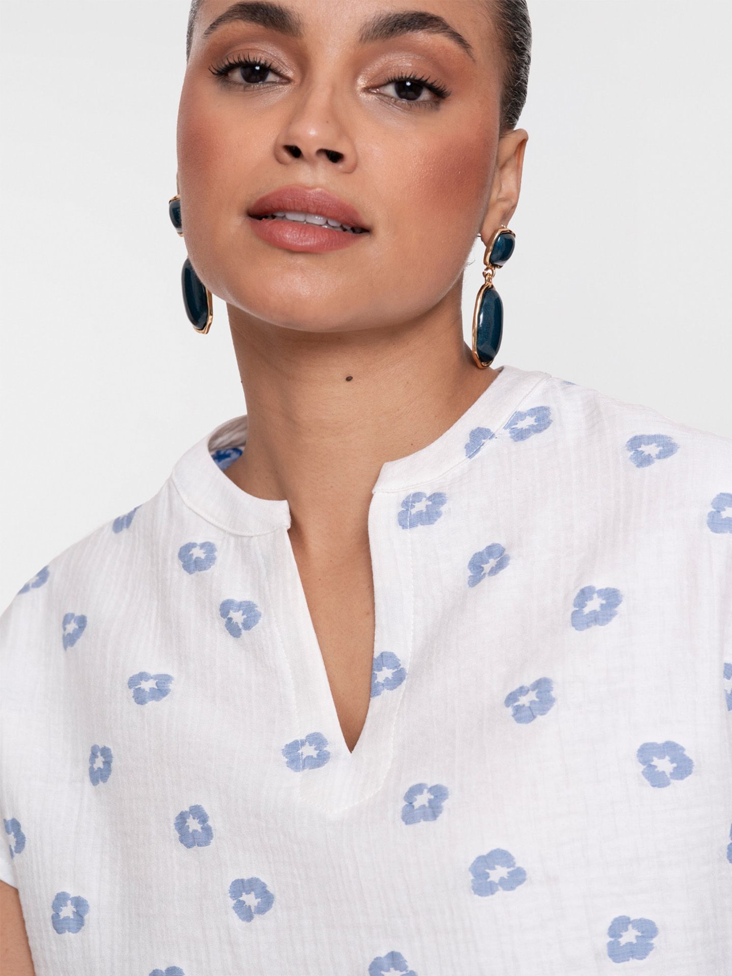 Geisha Top Anna Off white 00083257-5000