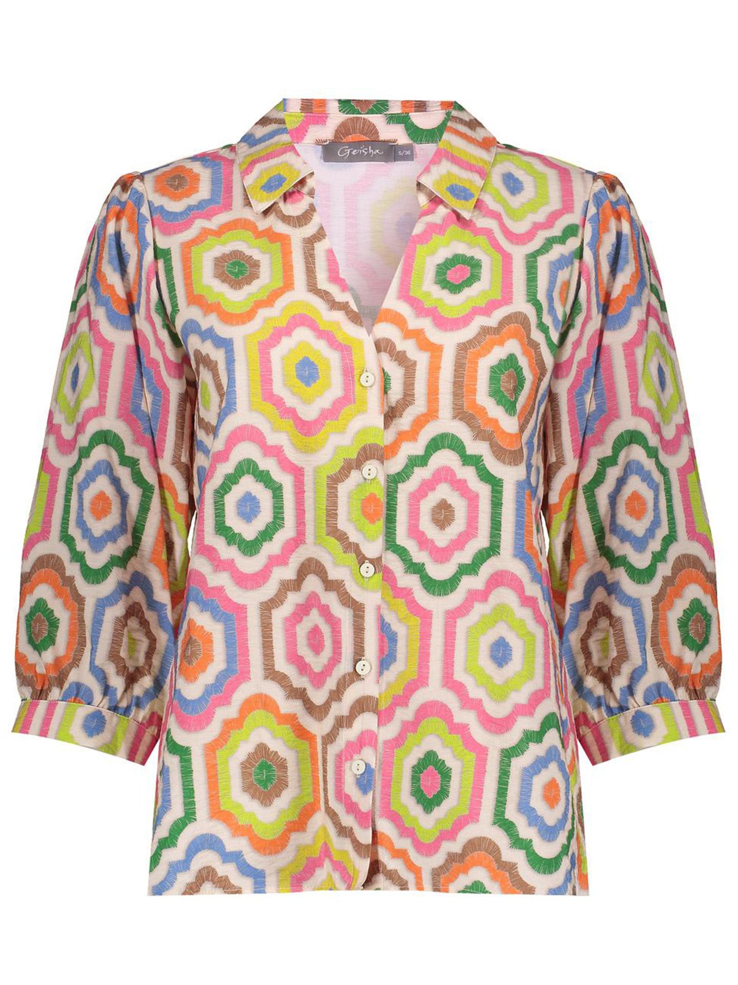 Geisha Blouse Lot Multi 00083259-9600