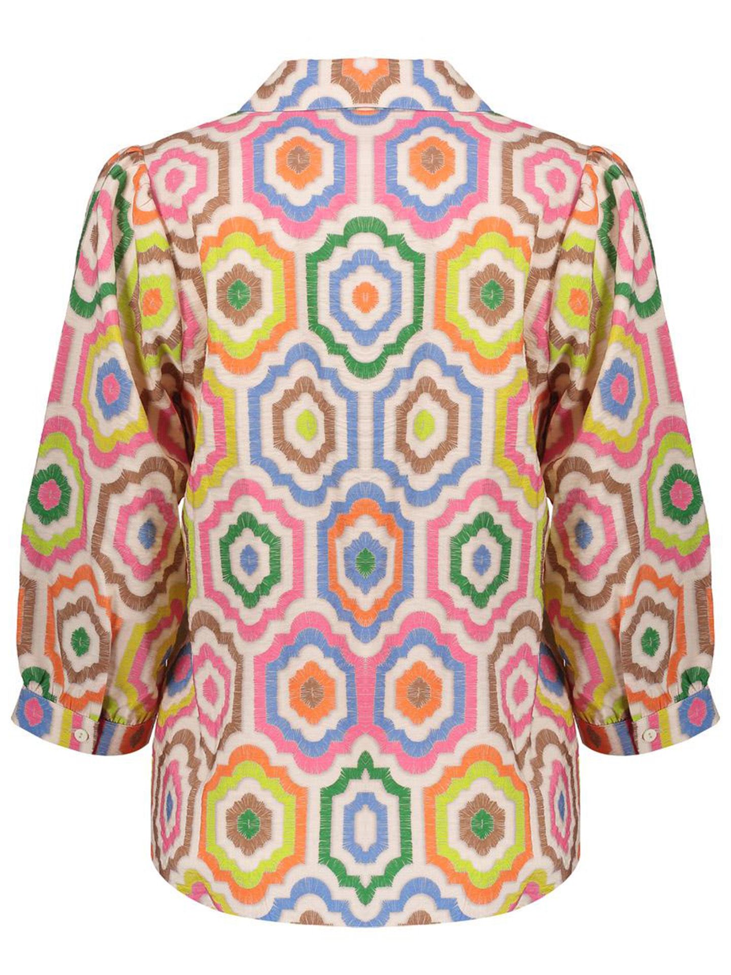 Geisha Blouse Lot Multi 00083259-9600