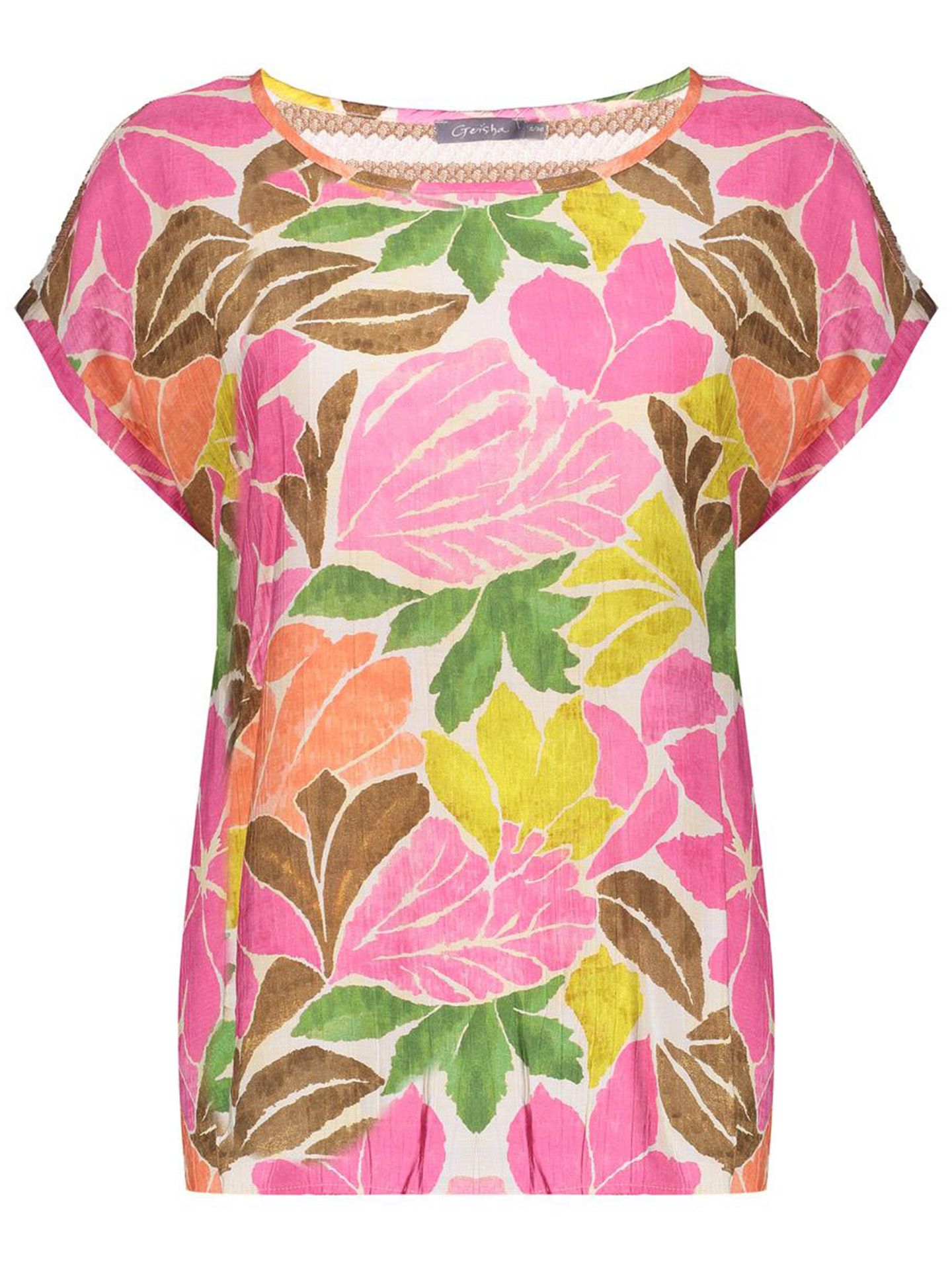 Geisha T-shirt Mandy Roze 00083261-3900