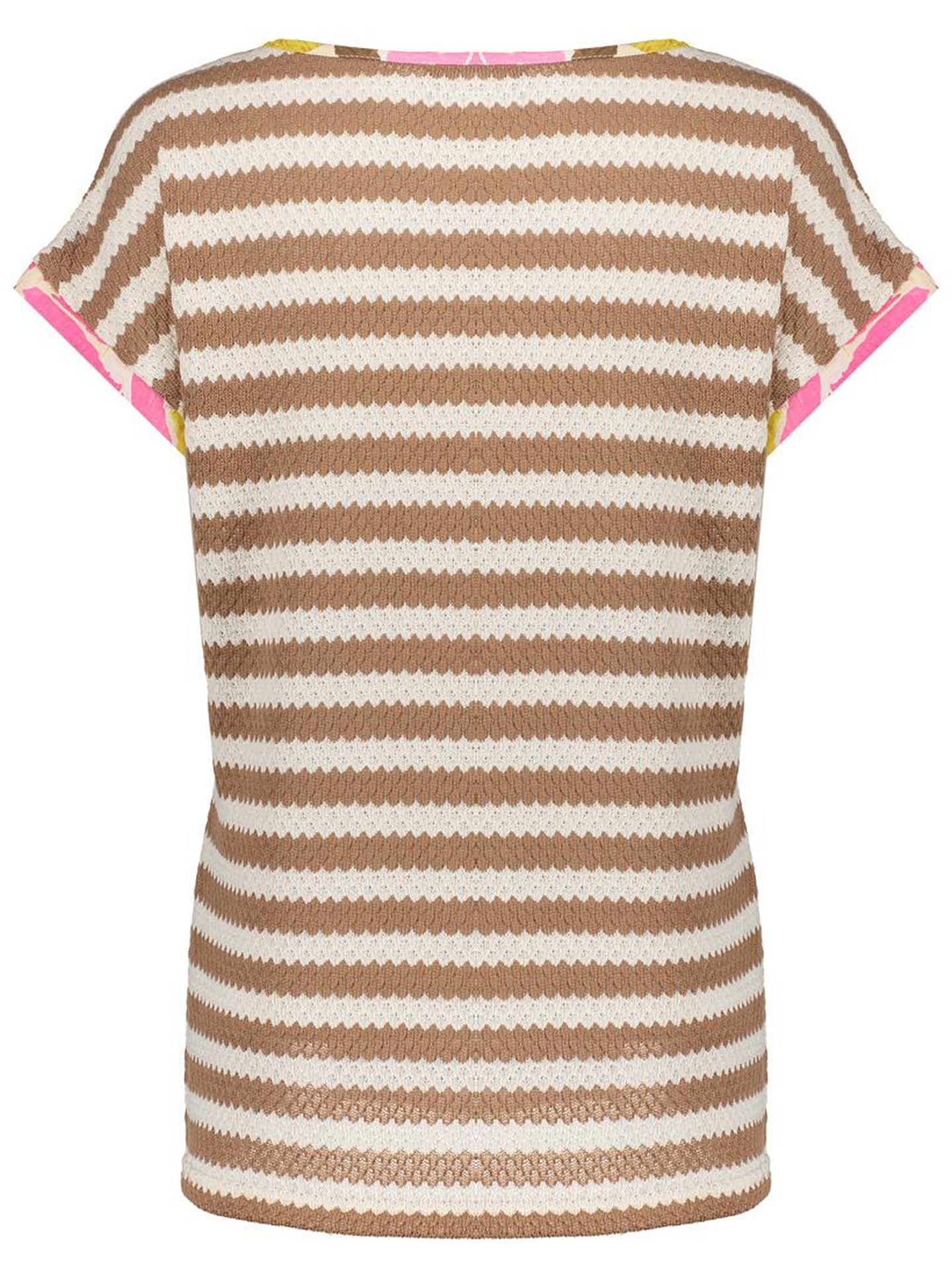 Geisha T-shirt Mandy Roze 00083261-3900