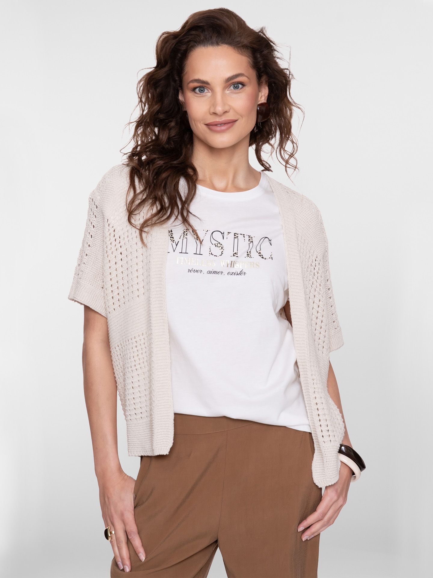 Geisha Vest Mara Off white 00083262-5050