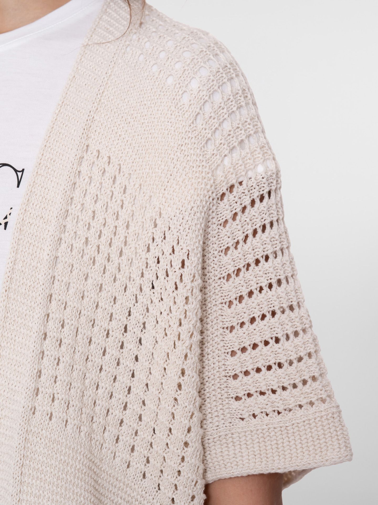 Geisha Vest Mara Off white 00083262-5050