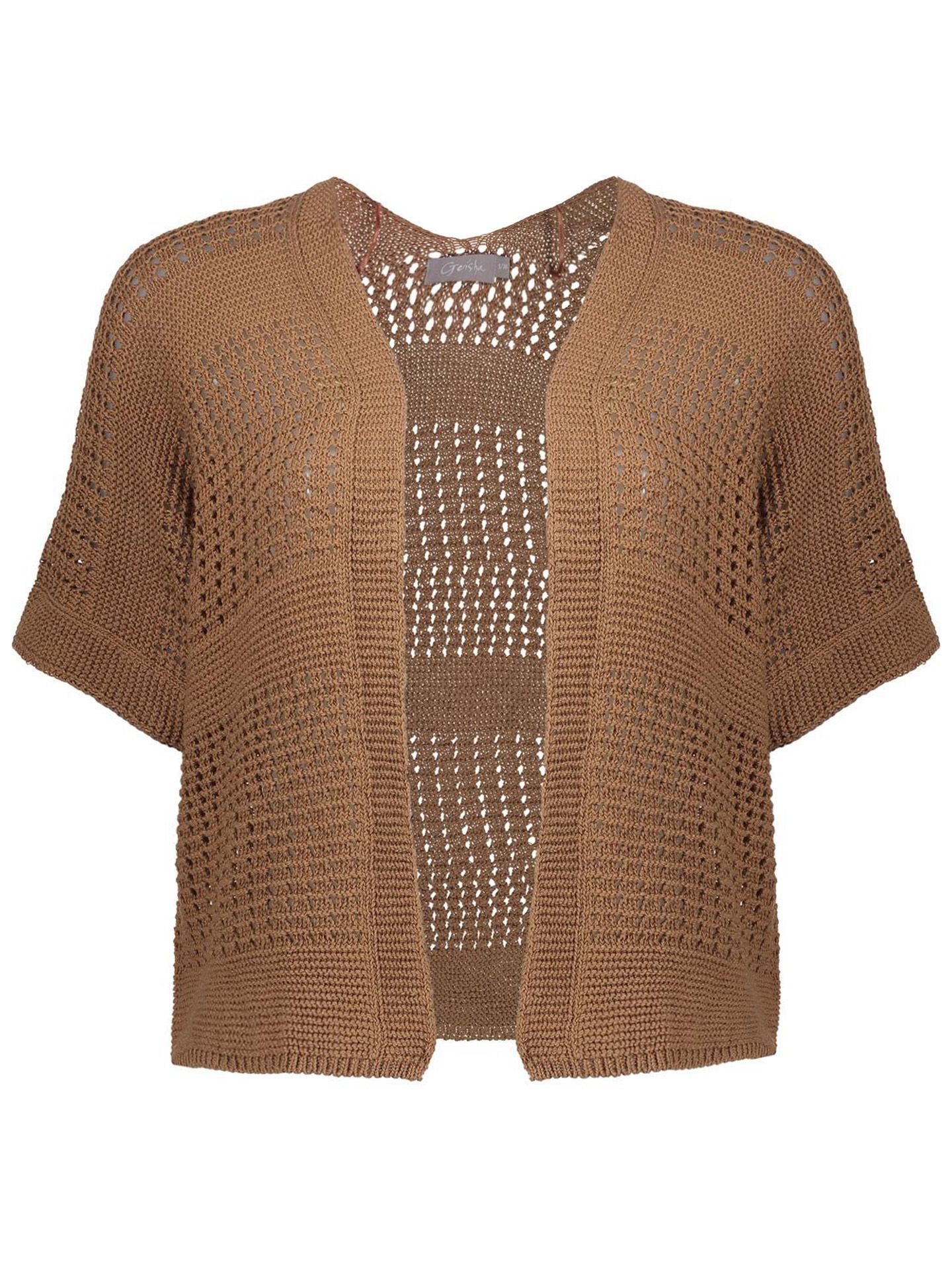 Geisha Vest Mara Bruin 00083262-5800