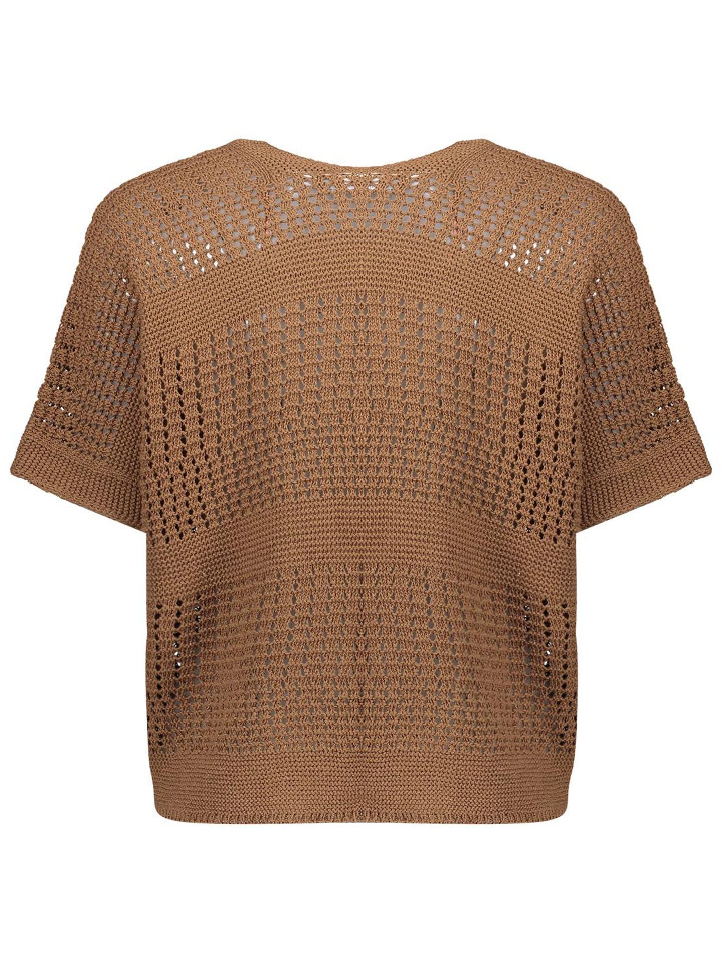 Geisha Vest Mara Bruin 00083262-5800