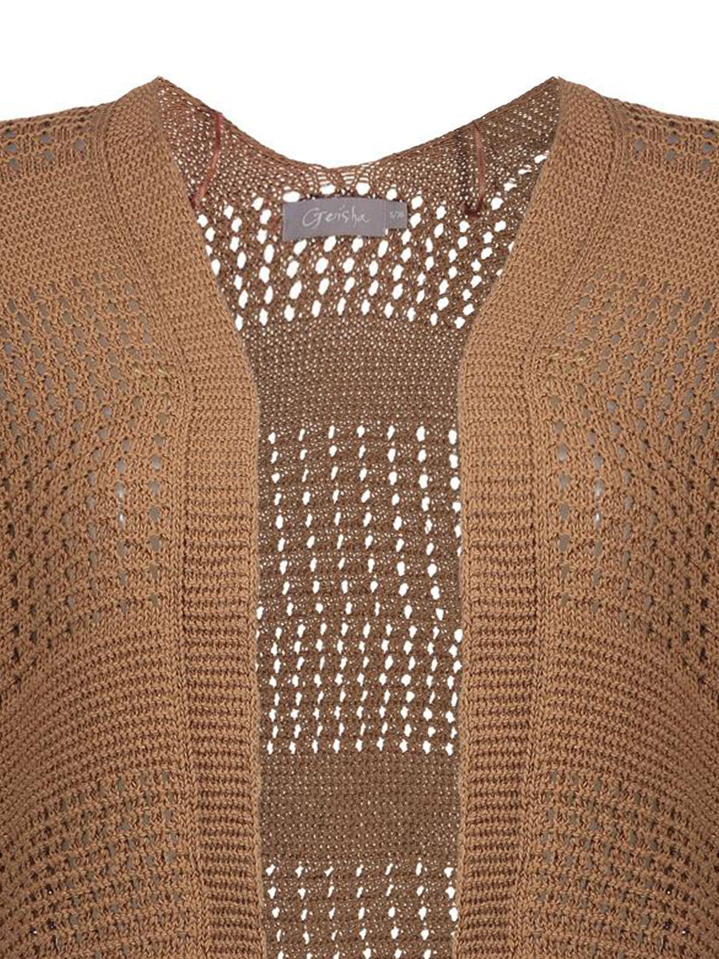 Geisha Vest Mara Bruin 00083262-5800