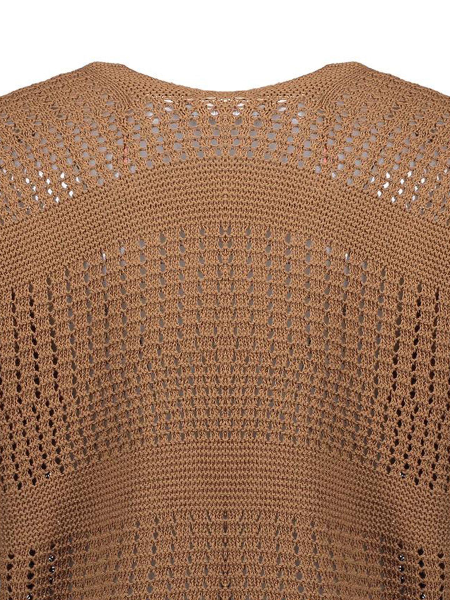 Geisha Vest Mara Bruin 00083262-5800