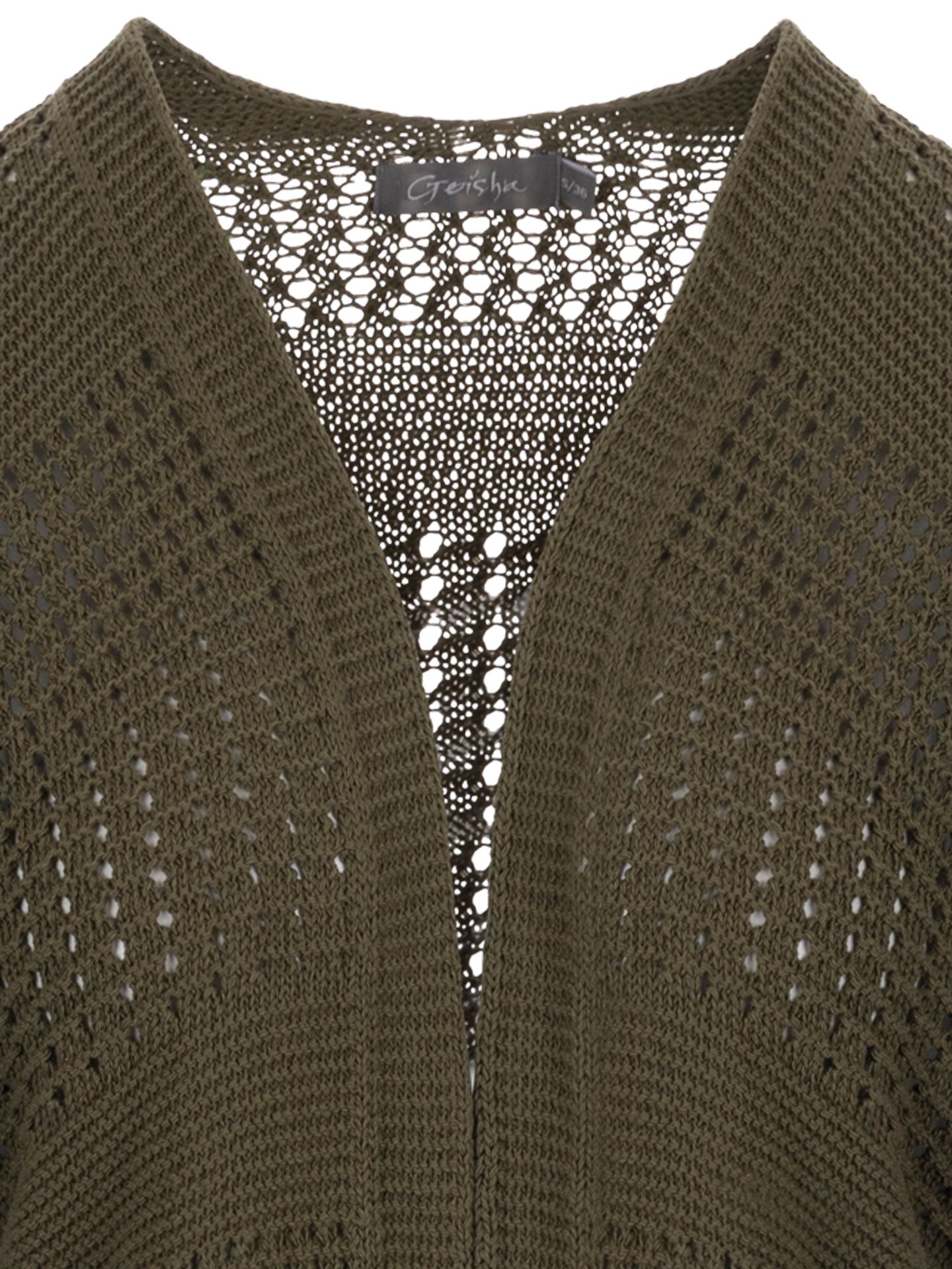 Geisha Vest Mara Groen 00083262-6310