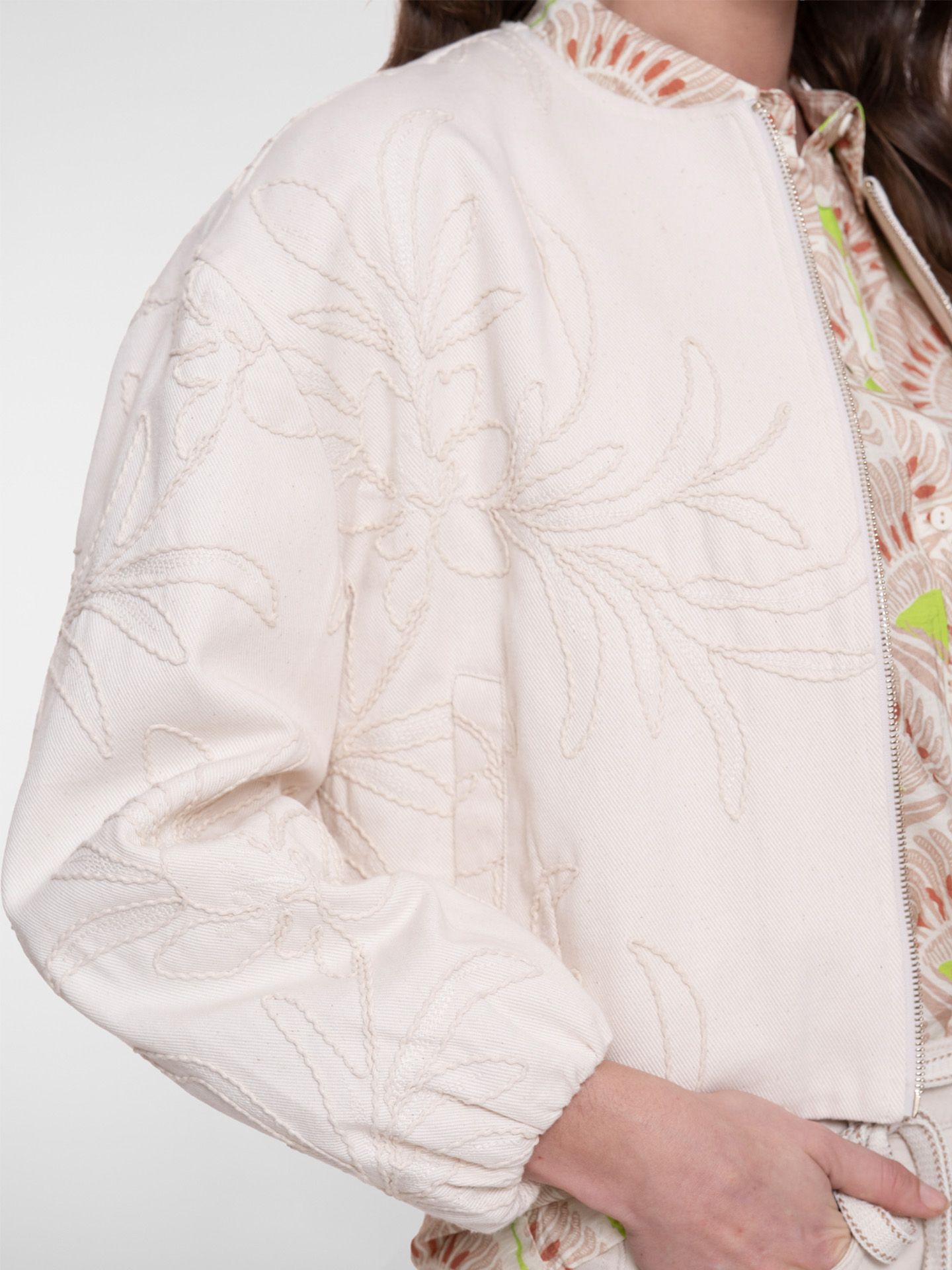 Geisha Jasje Nadine Off white 00083263-5000