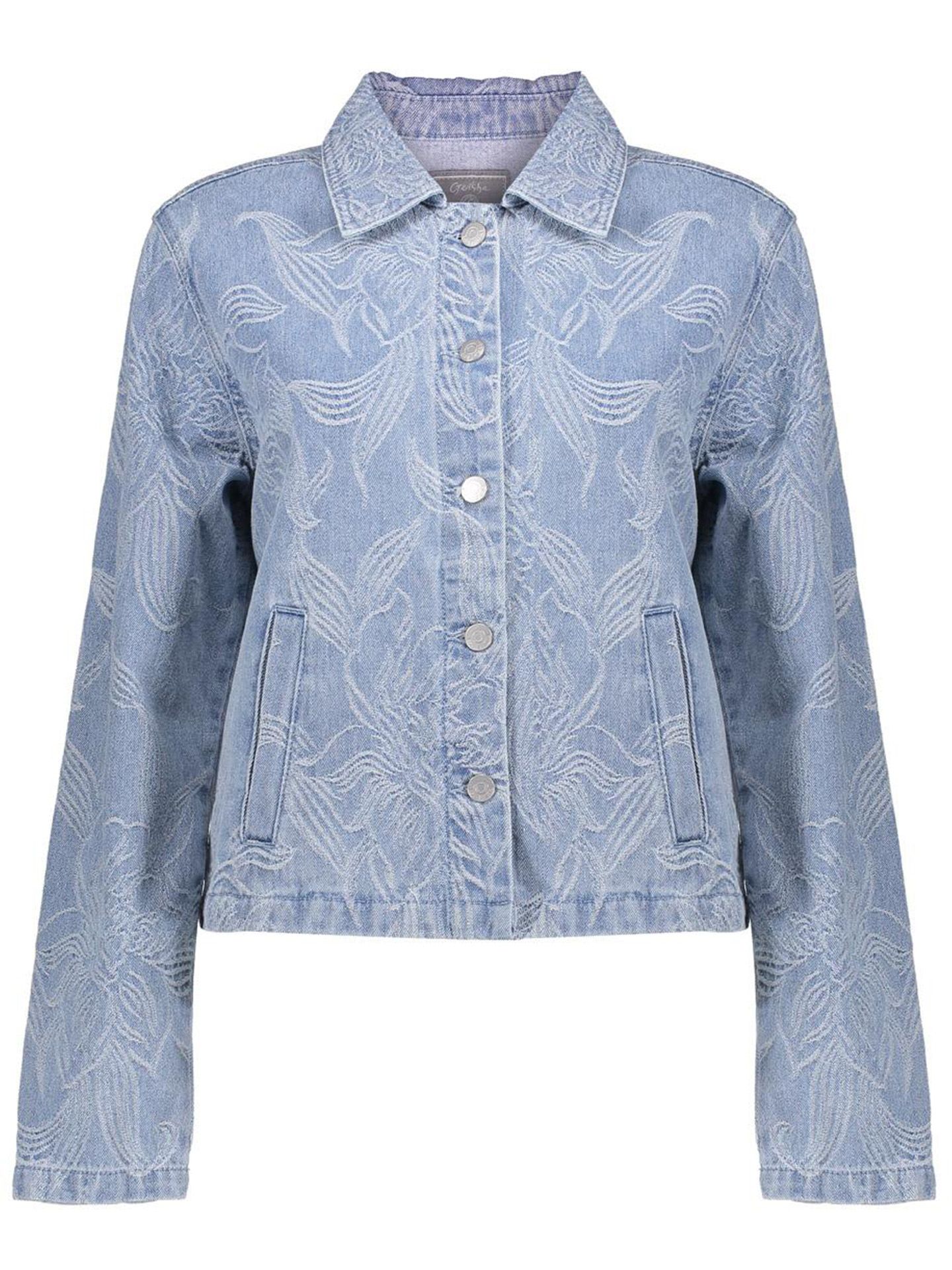 Geisha Jasje Lily Blauw 00083264-500