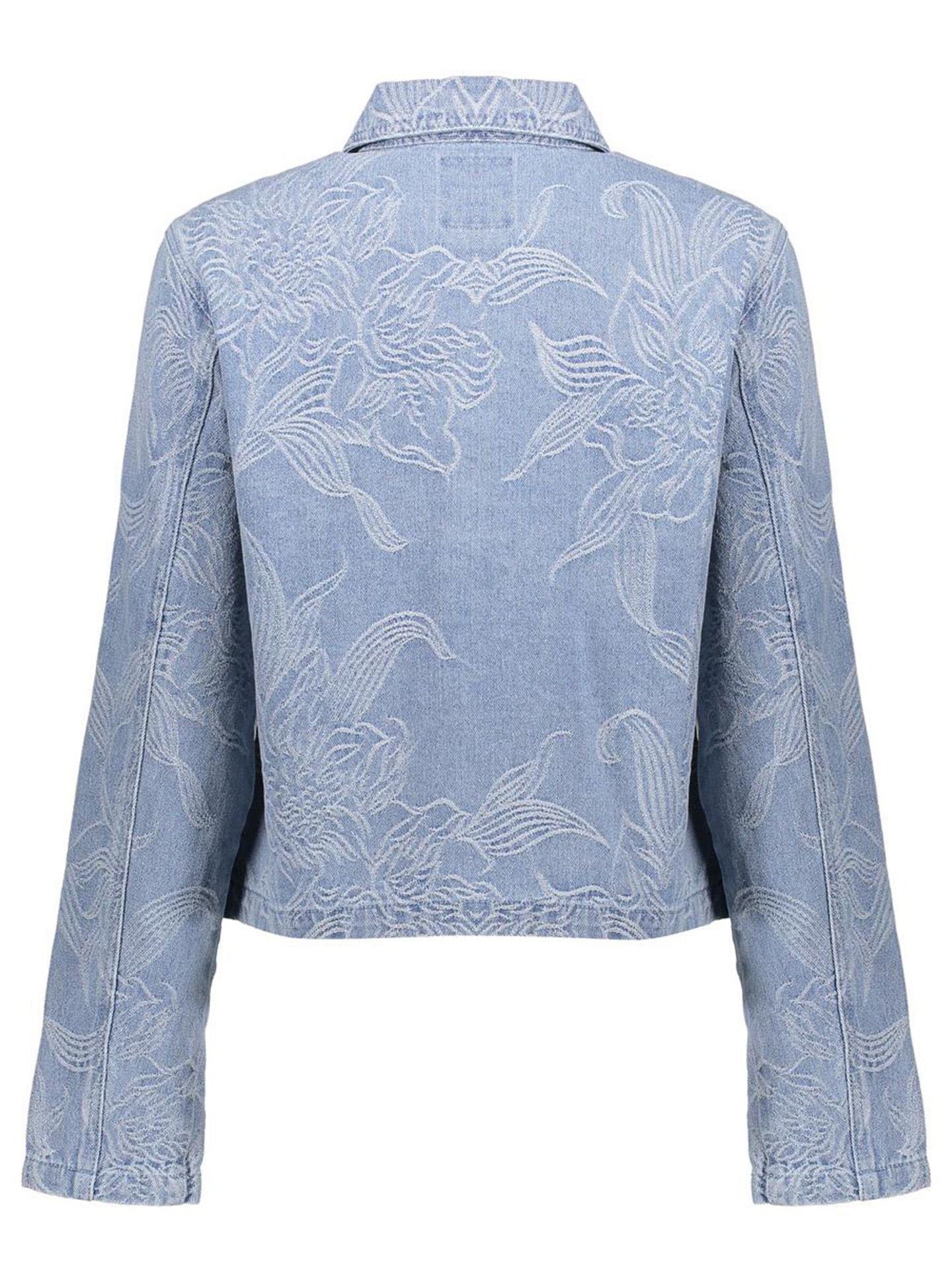 Geisha Jasje Lily Blauw 00083264-500