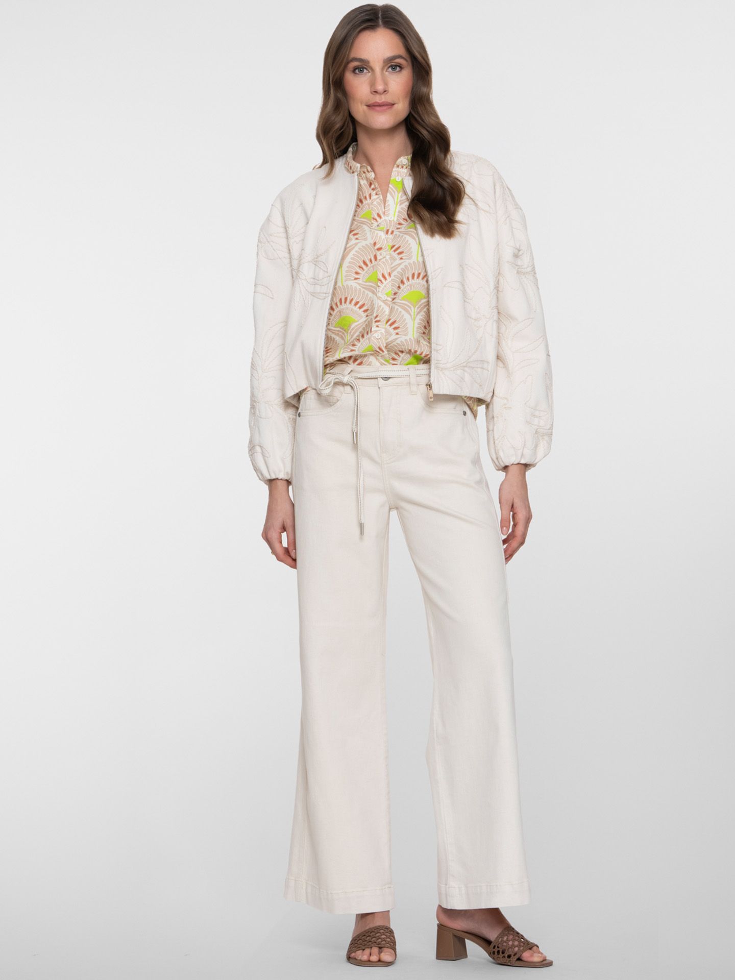 Geisha Straight Jeans Rachelle Off white 00083268-5000