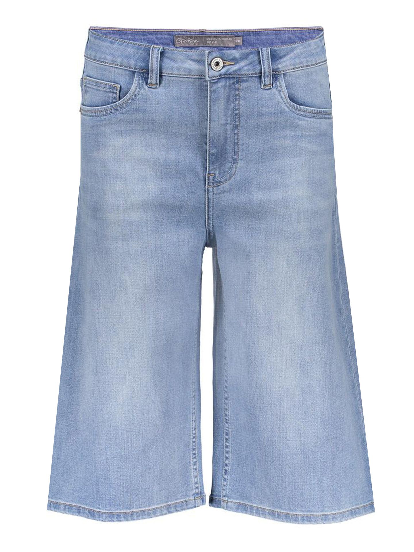 Geisha Wide Fit Jeans Honda Blauw 00083269-800