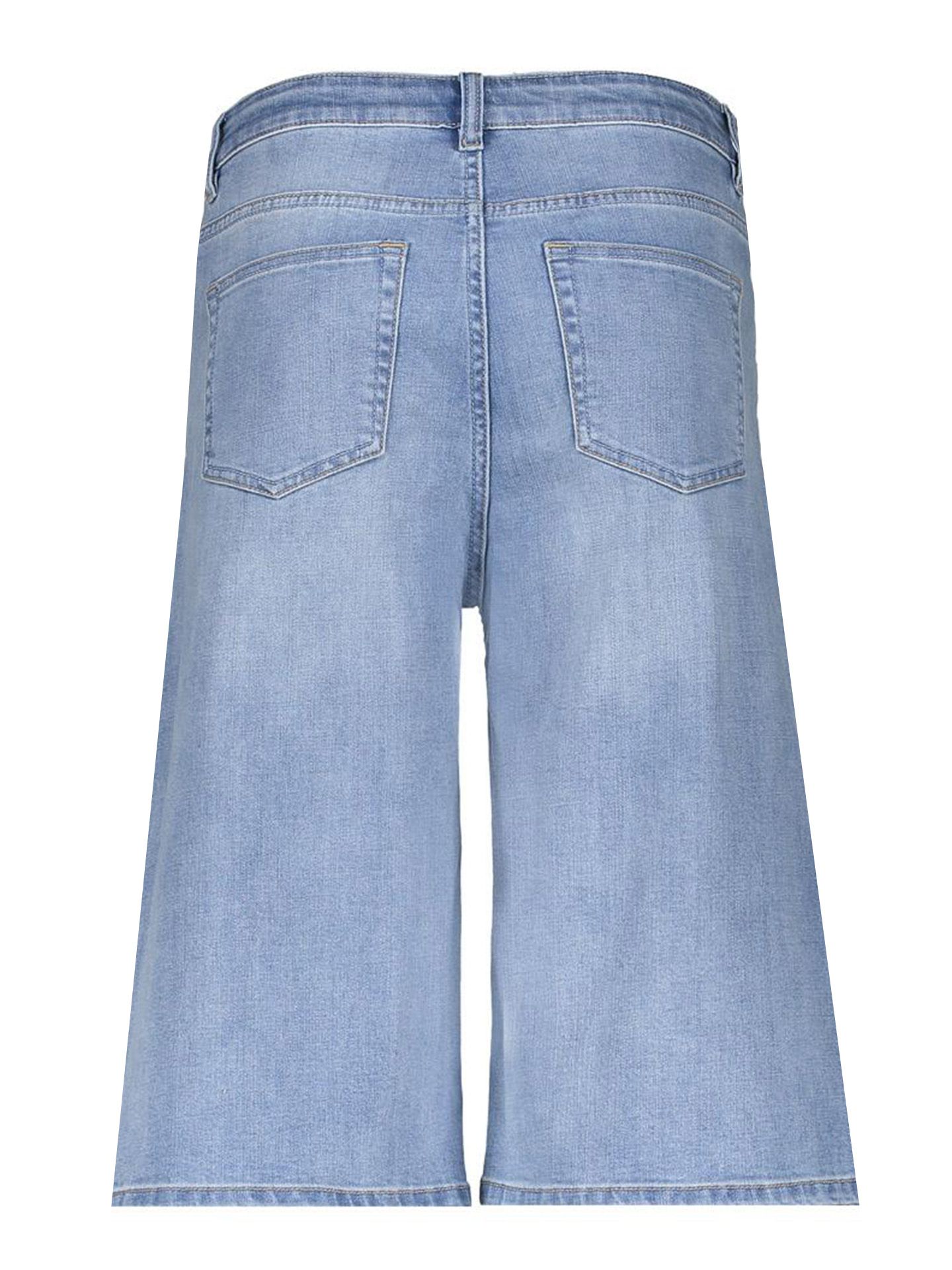 Geisha Wide Fit Jeans Honda Blauw 00083269-800