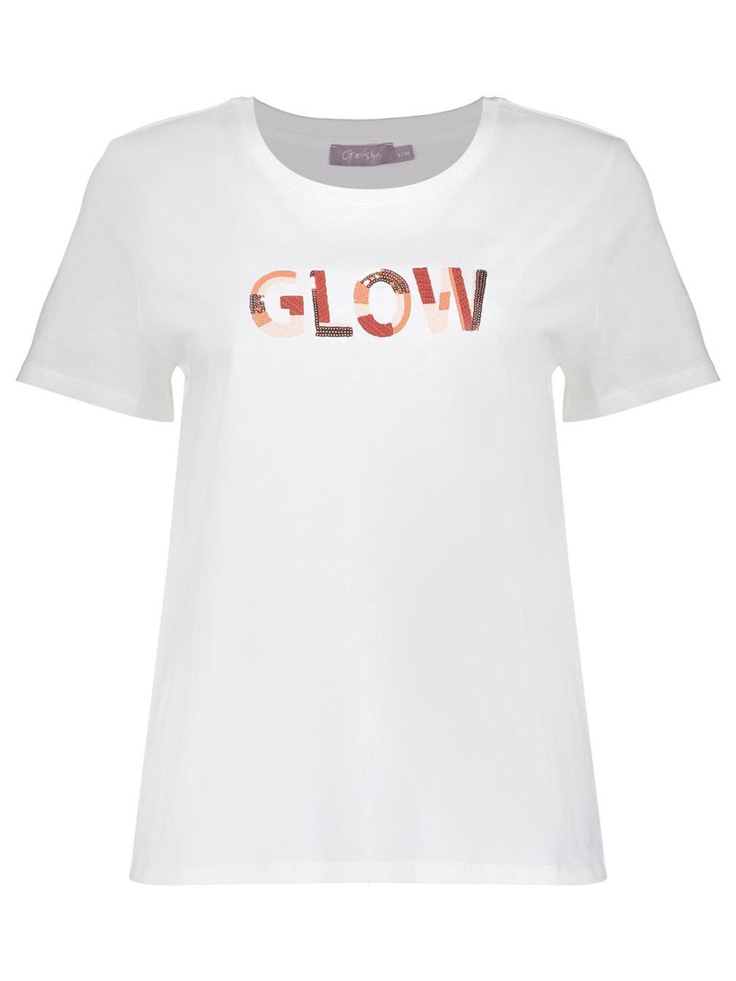 Geisha T-shirt Hannah Off white 00083271-5050