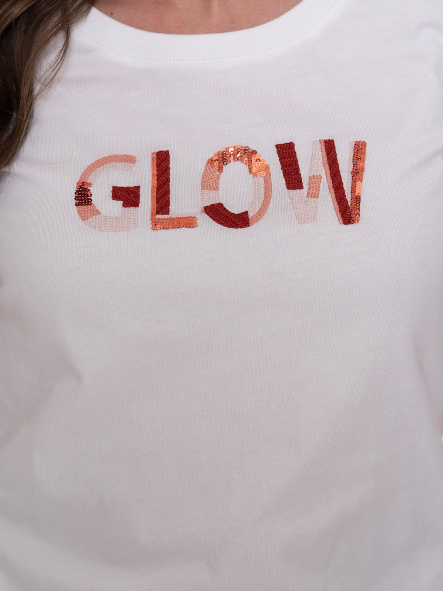 Geisha T-shirt Hannah Off white 00083271-5050