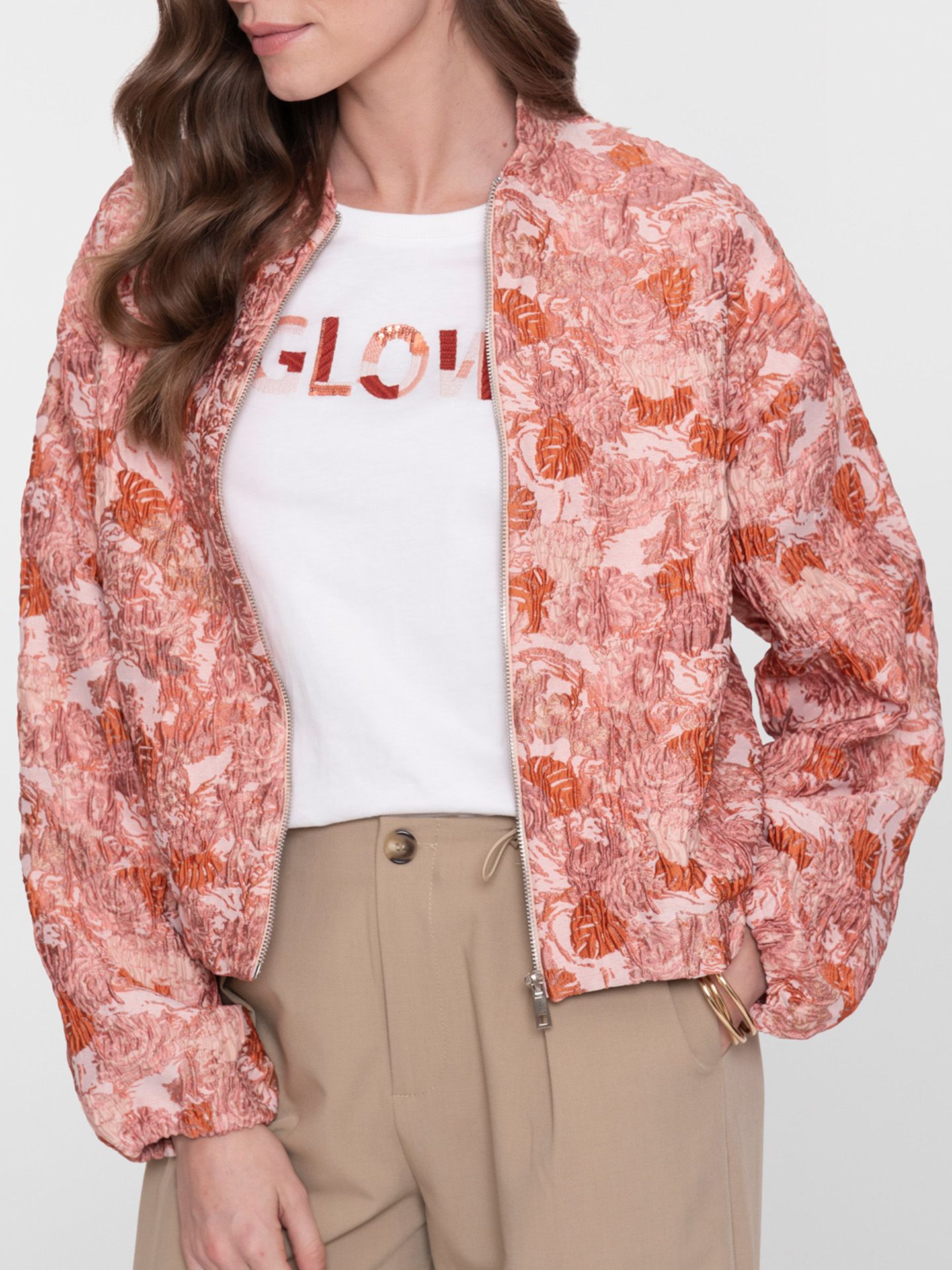 Geisha T-shirt Hannah Off white 00083271-5050