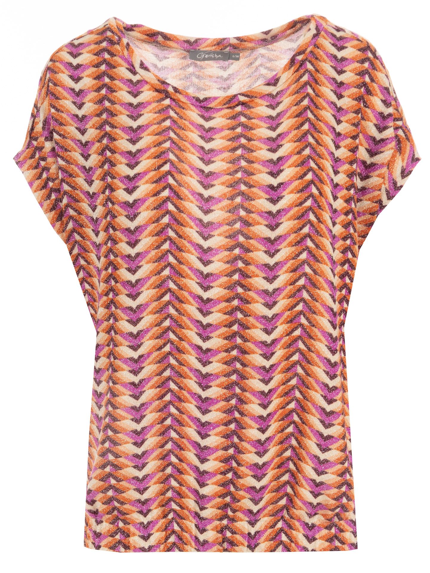 Geisha T-shirt Kelly Rood 00083273-3350