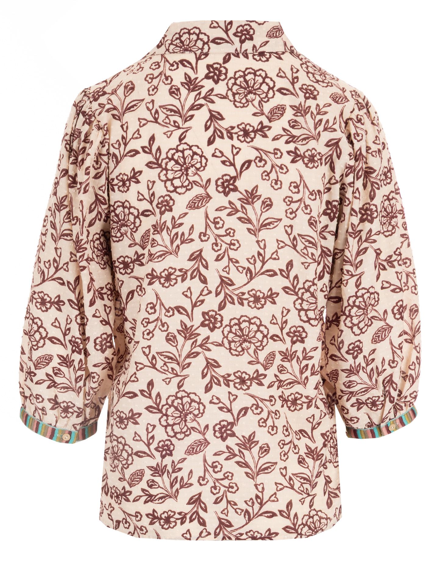 Geisha Blouse Lianne Paars 00083274-4100