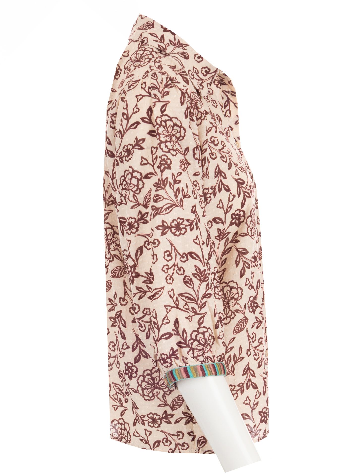 Geisha Blouse Lianne Paars 00083274-4100