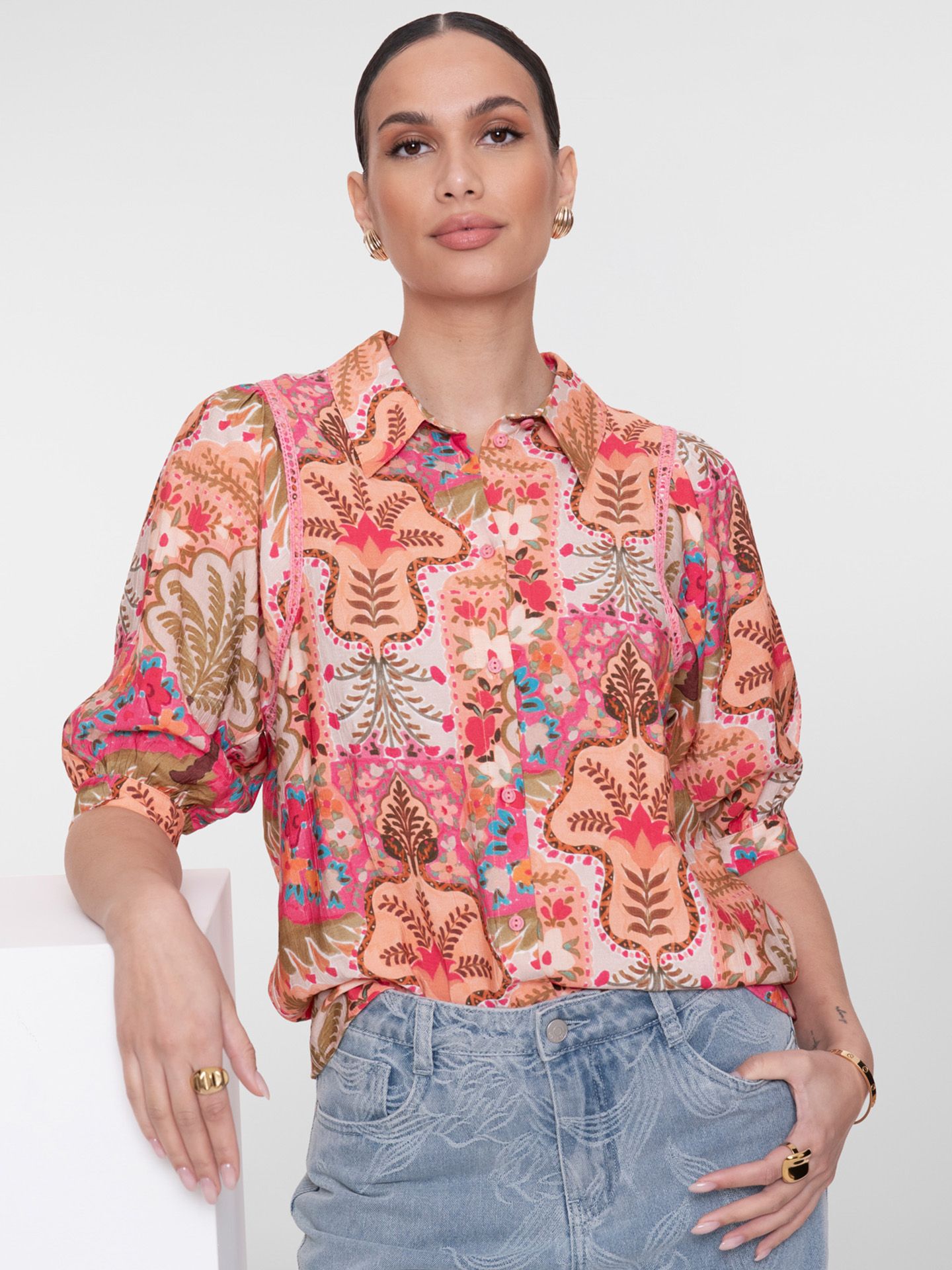 Geisha Blouse Kim Roze 00083275-4700