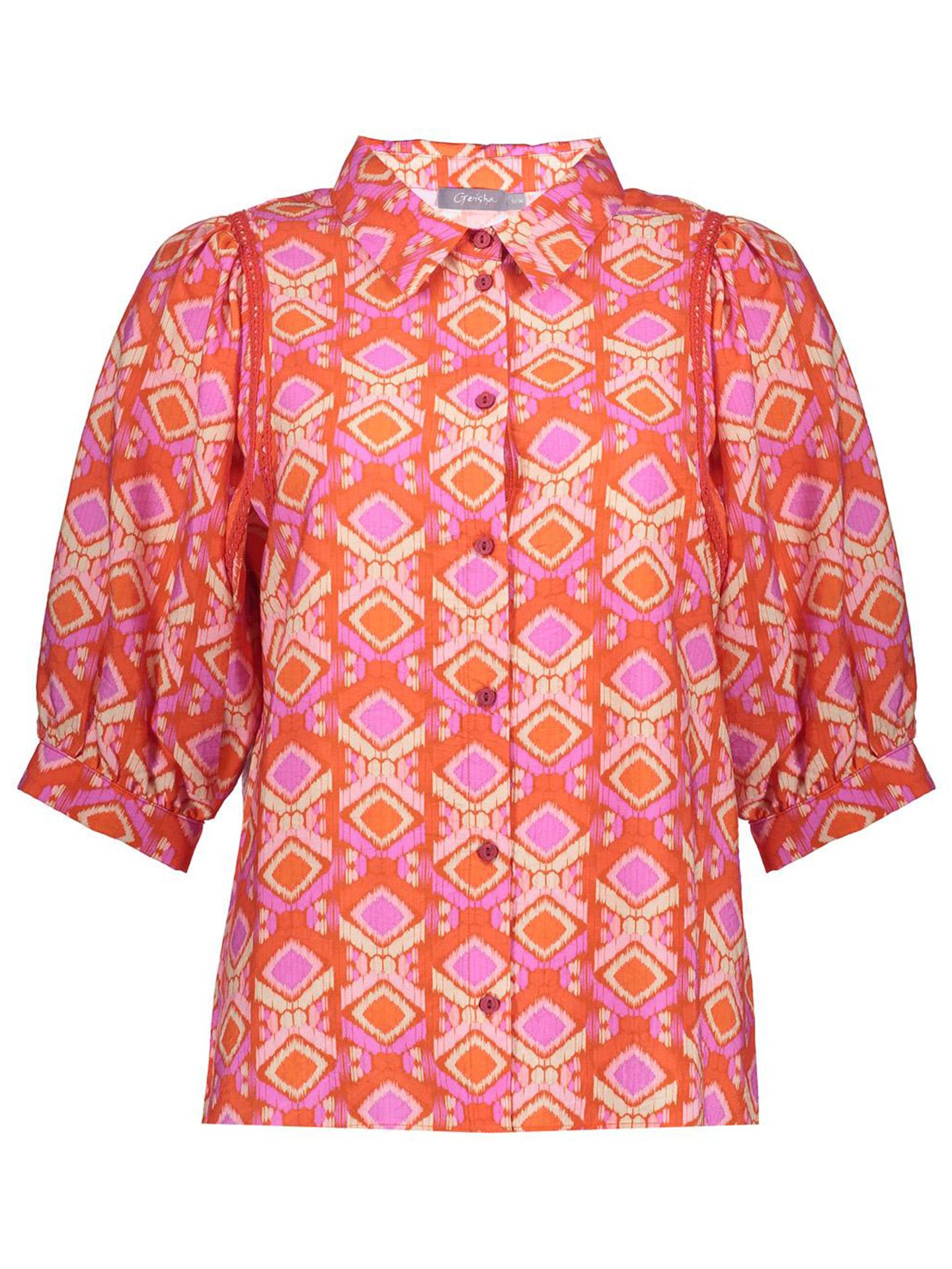 Geisha Blouse Celine Rood 00083276-4800