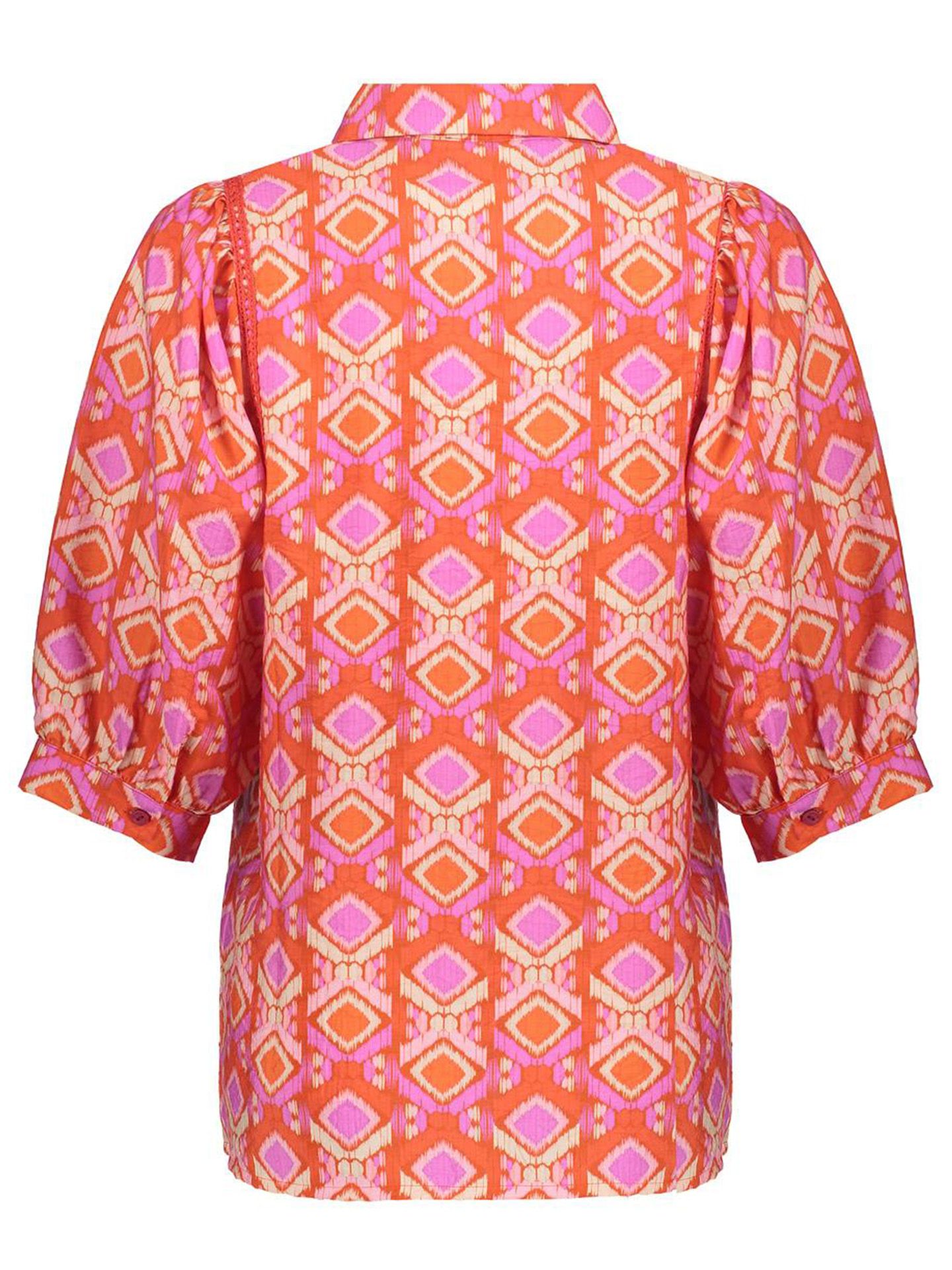 Geisha Blouse Celine Rood 00083276-4800