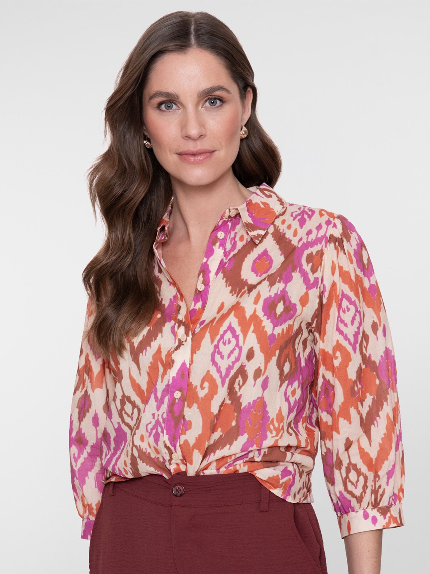 Geisha Blouse Adriana Rood 00083277-3350