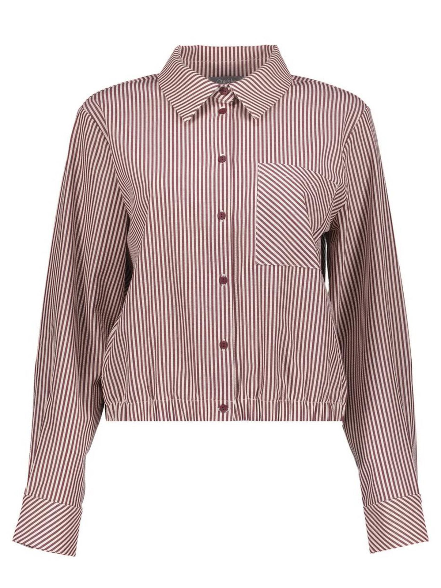 Geisha Blouse Malissa Paars 00083279-4100