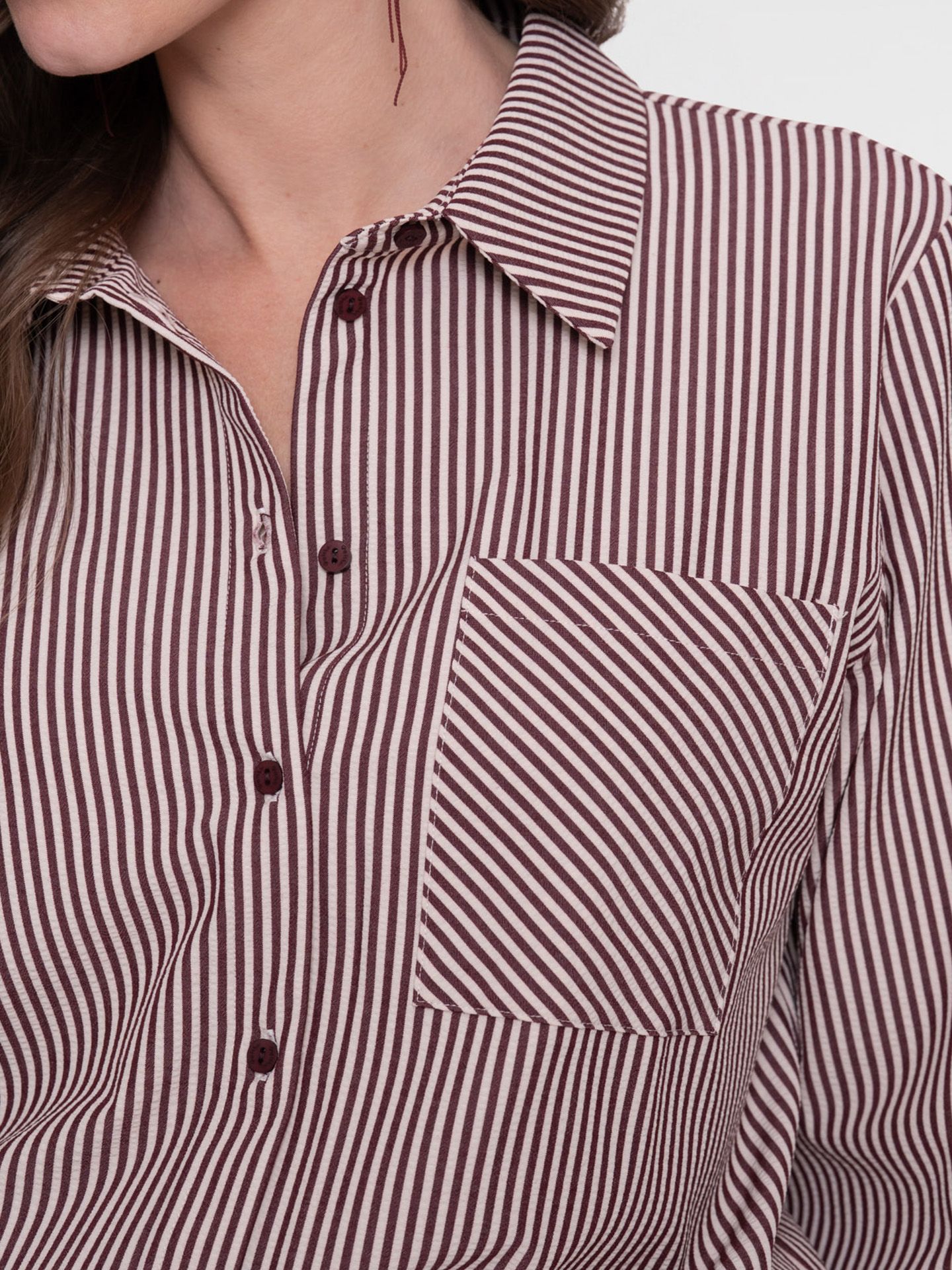 Geisha Blouse Malissa Paars 00083279-4100