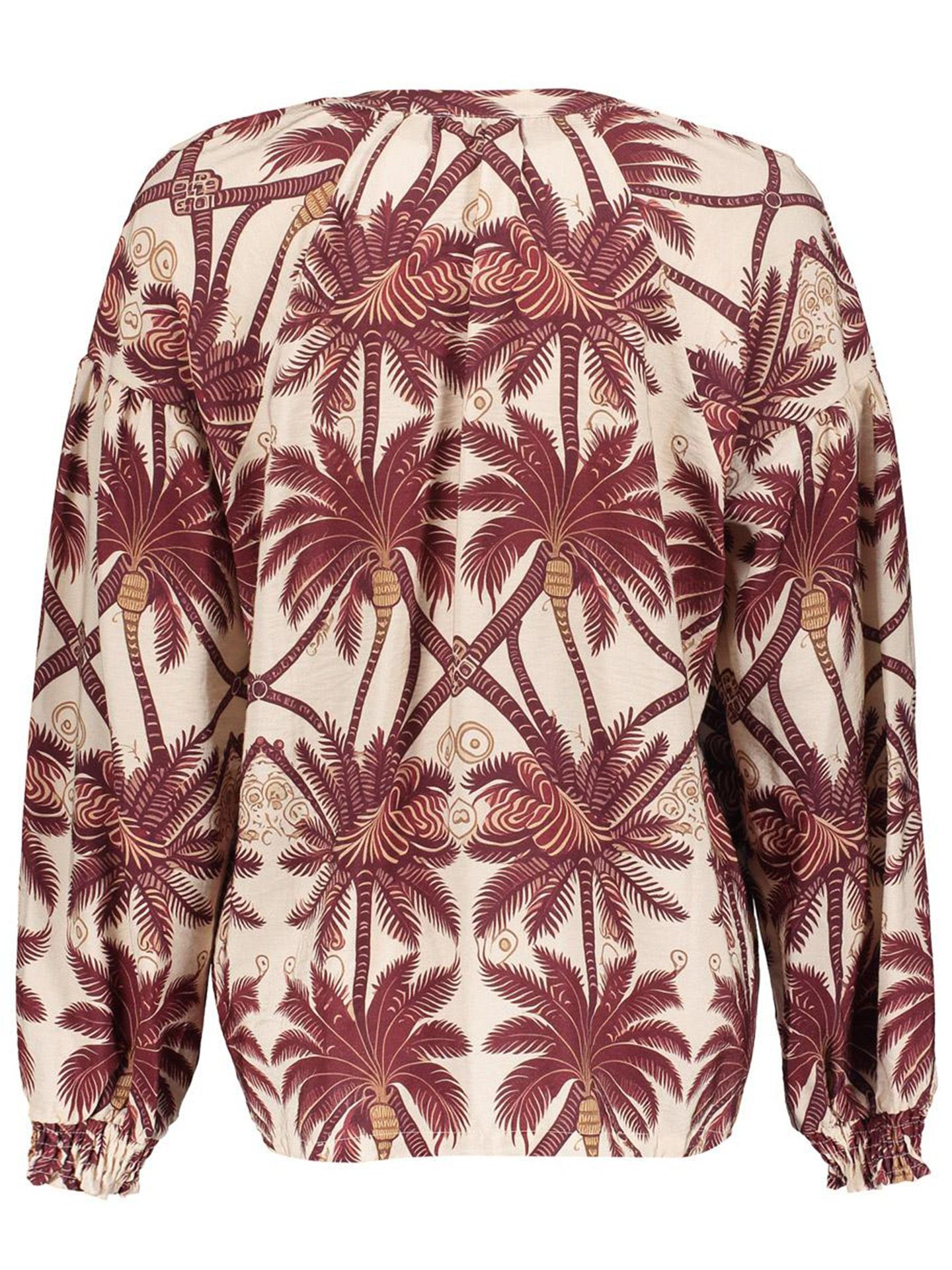 Geisha Blouse Lia Paars 00083280-4100