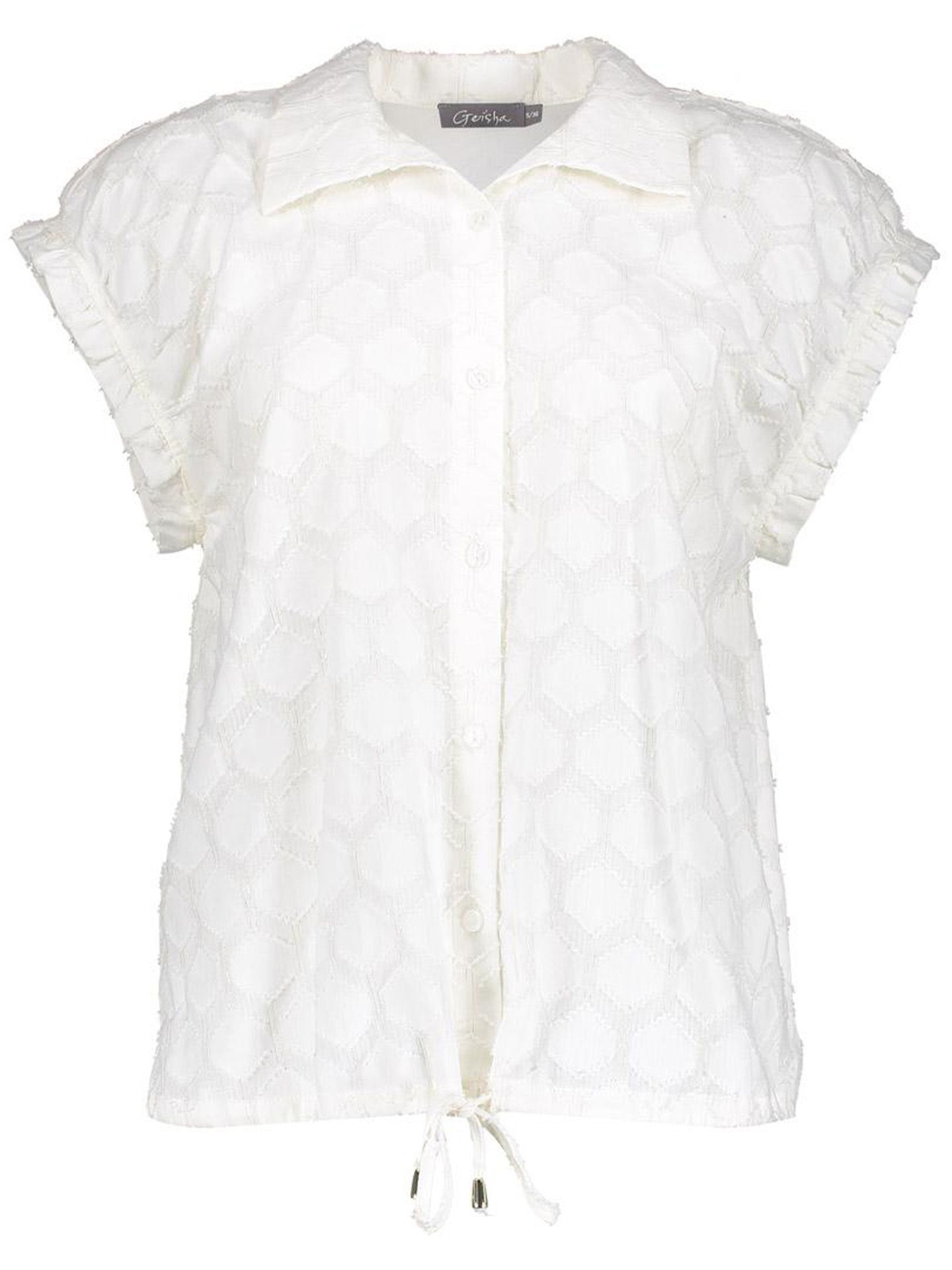 Geisha Blouse Gabrielle Off white 00083281-5050