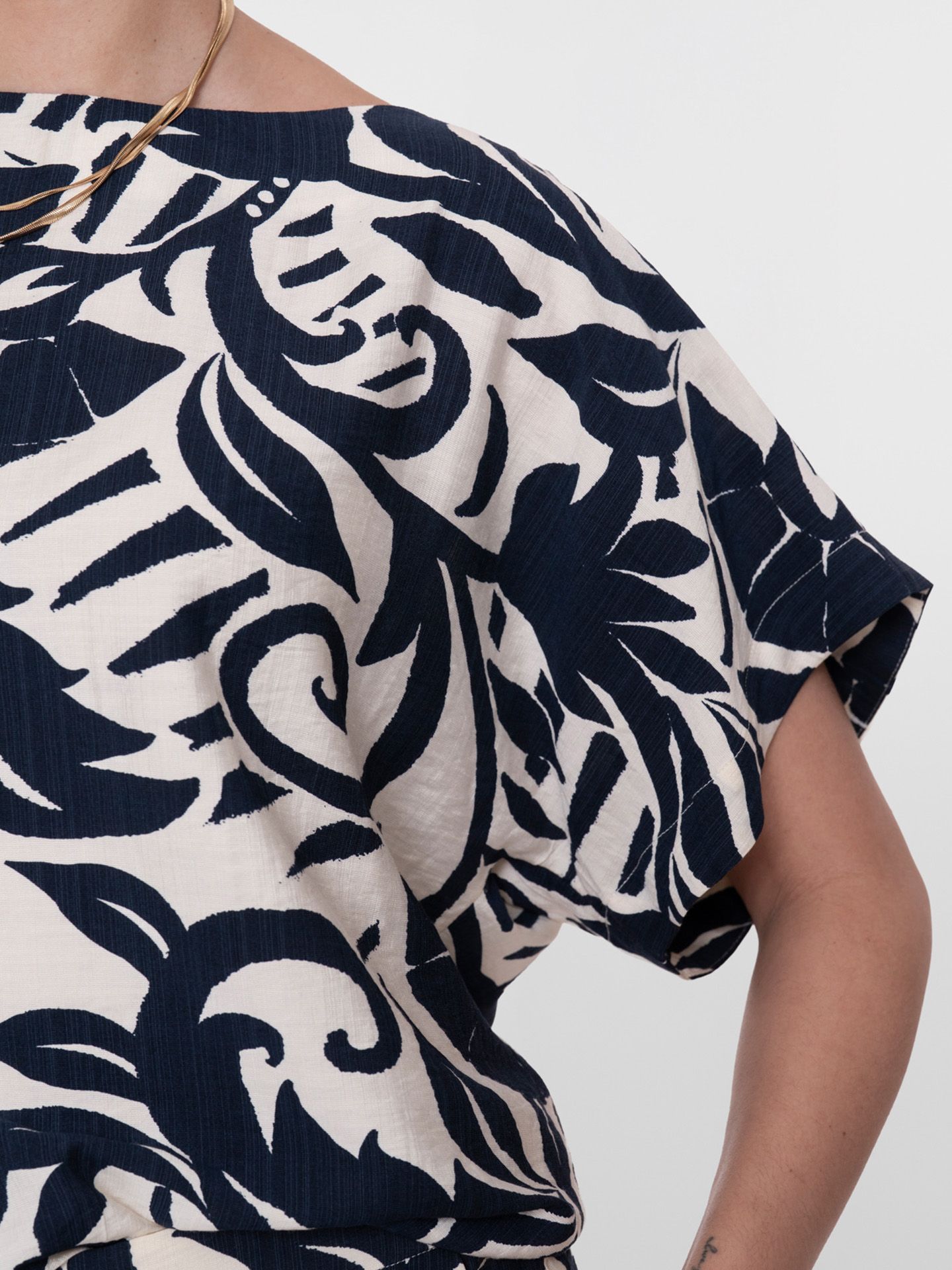 Geisha T-shirt Natasha Blauw 00083282-1500