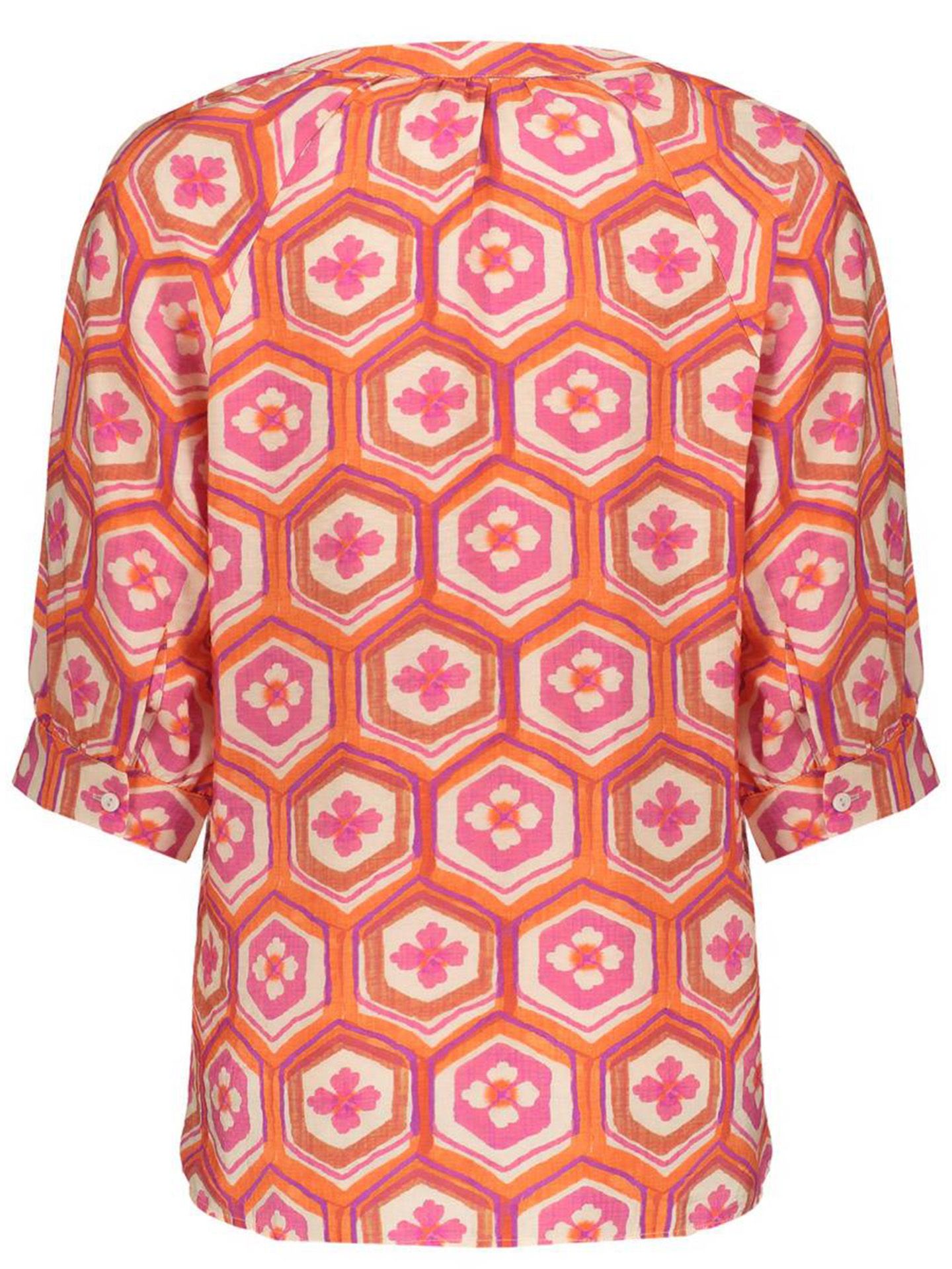 Geisha Blouse Jessy Oranje 00083284-3200