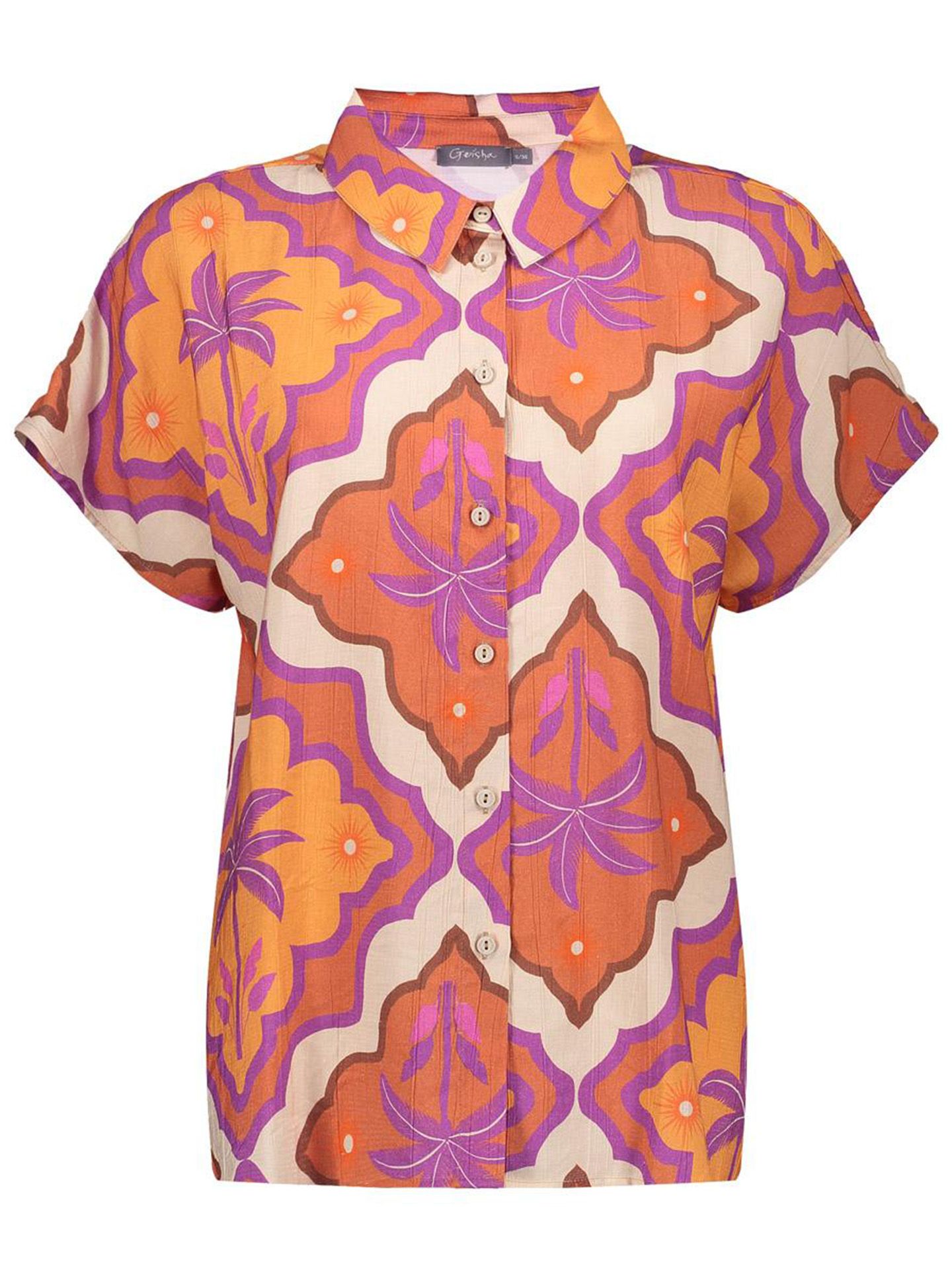 Geisha Blouse Maxine Rood 00083285-3350