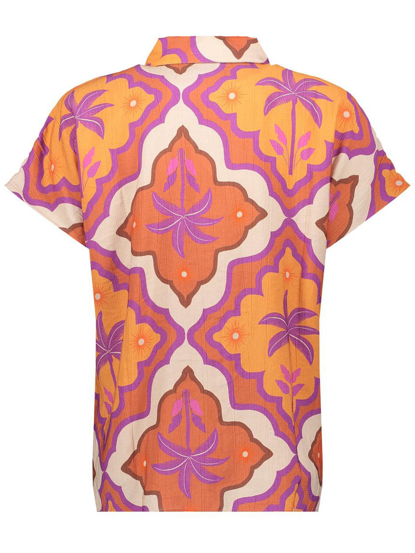 Geisha Blouse Maxine Rood 00083285-3350