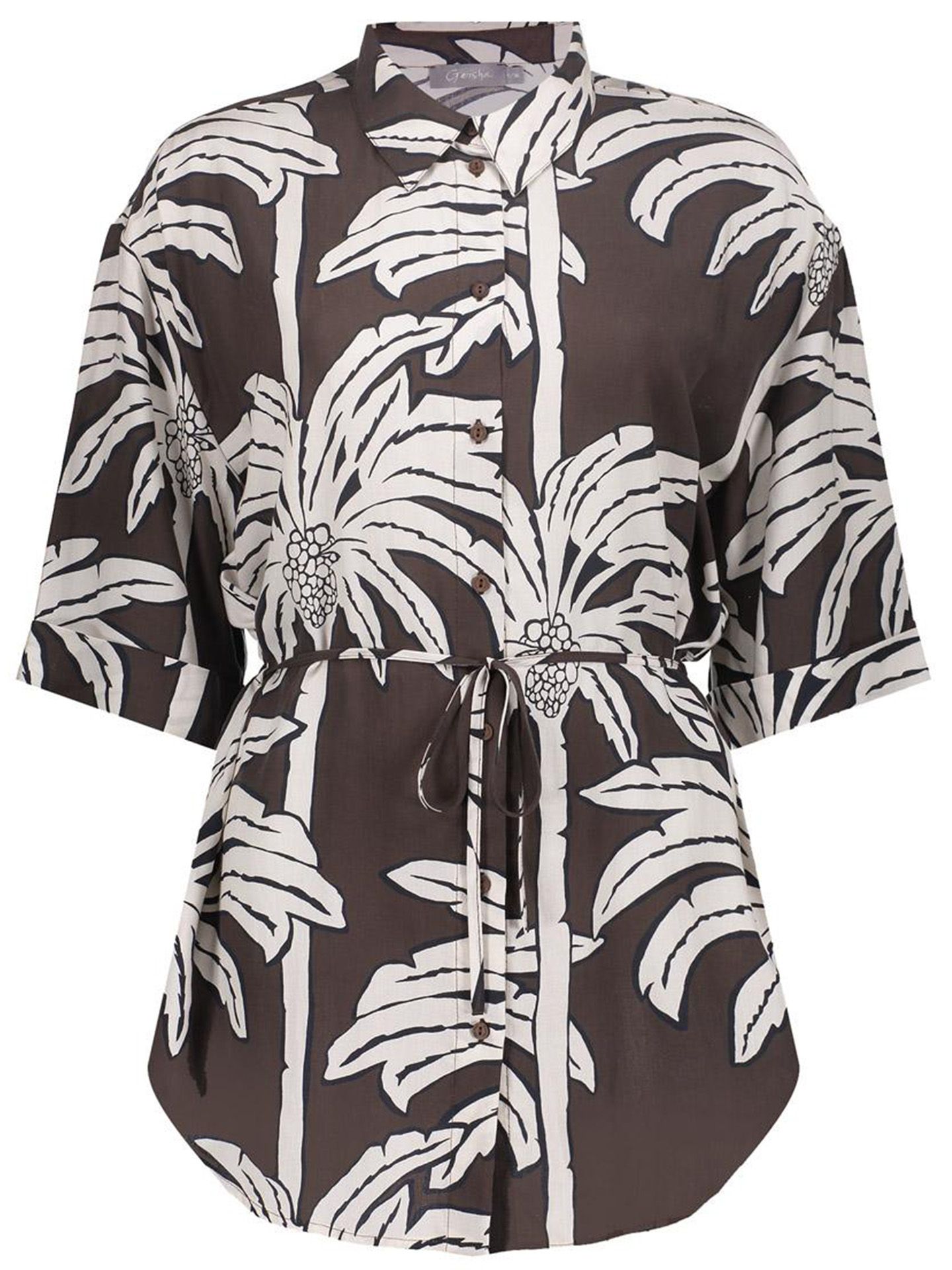 Geisha Blouse Karen Bruin 00083286-5800