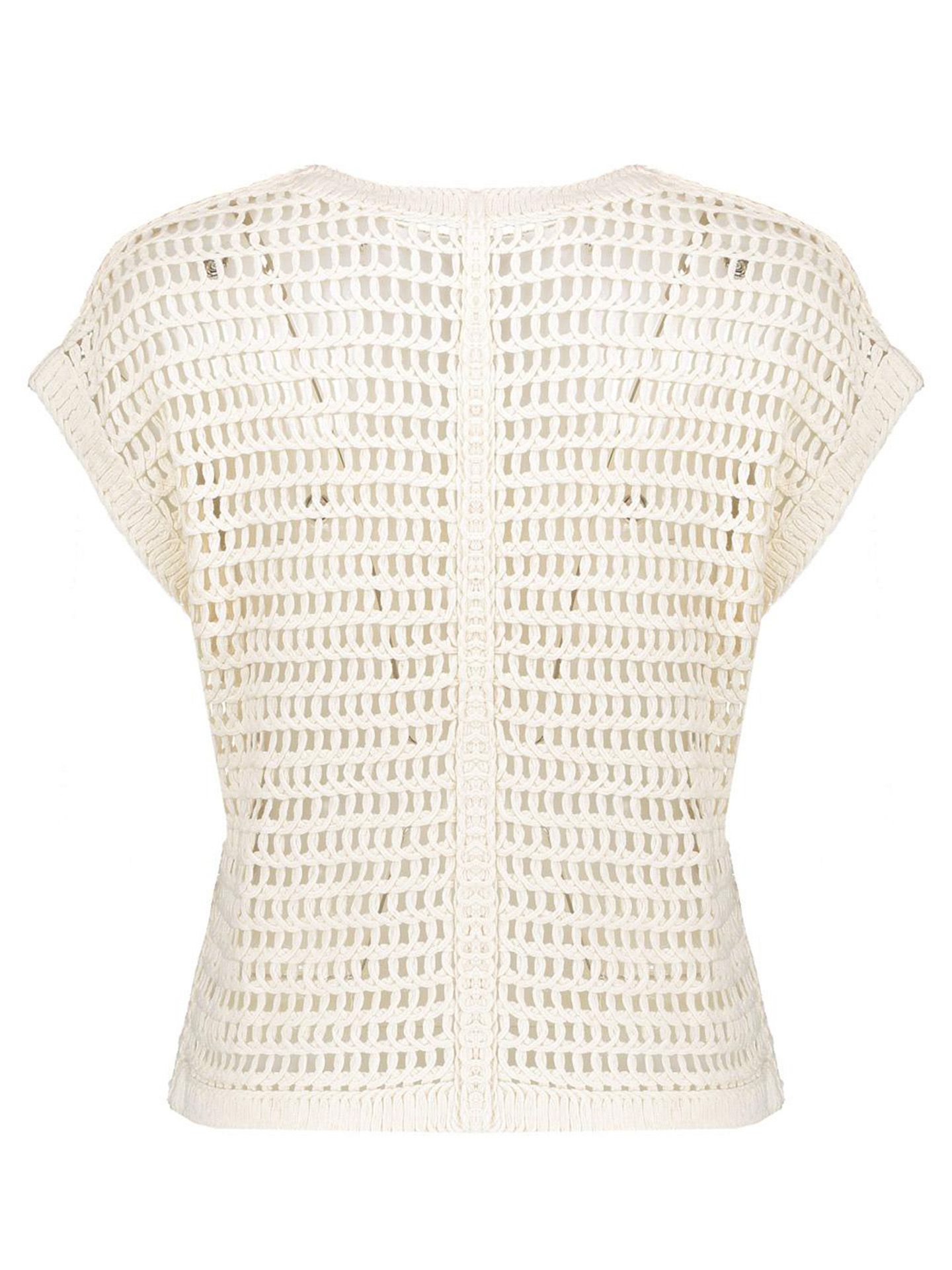 Geisha Vest Geertje Off white 00083288-5000