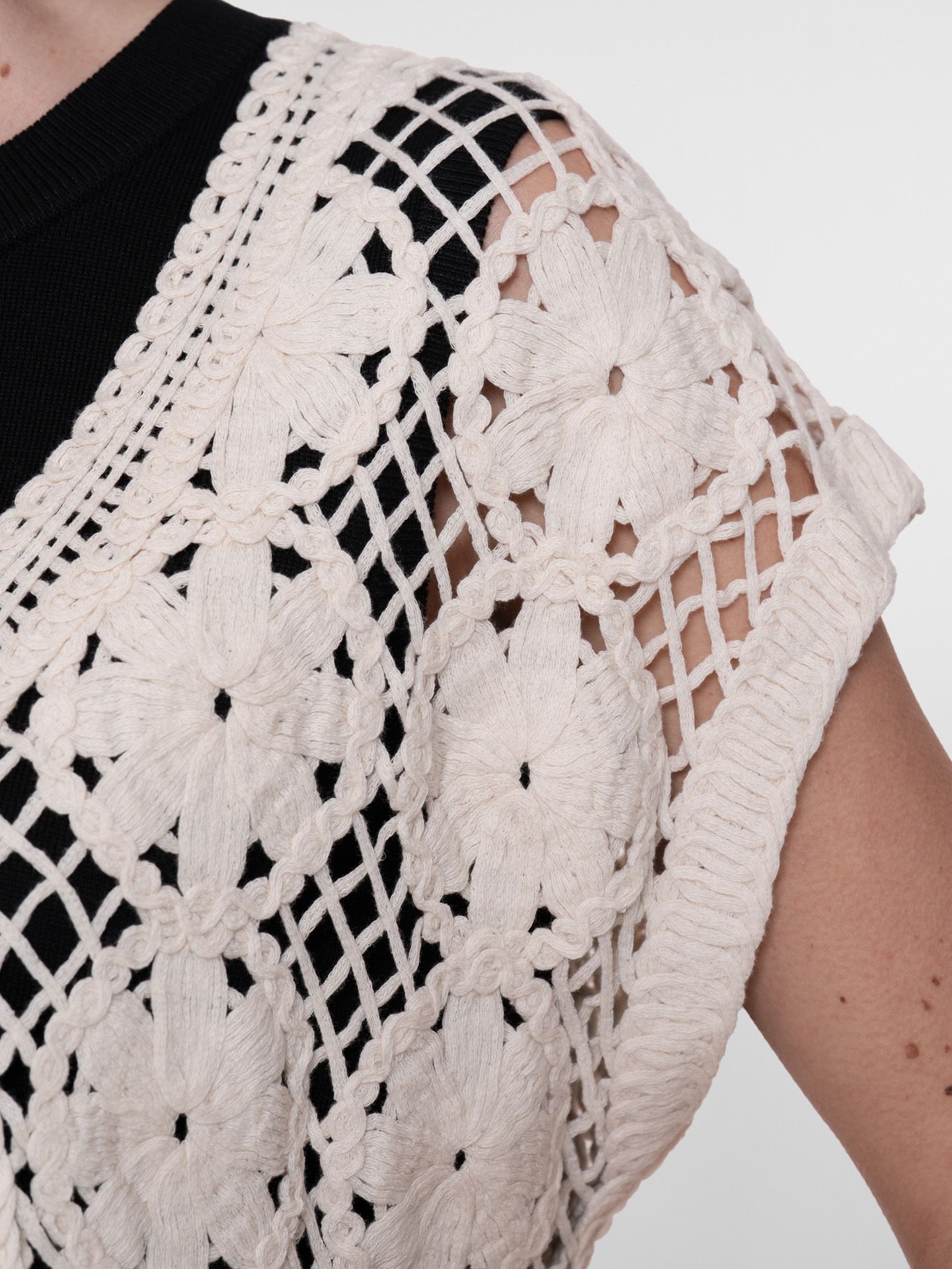 Geisha Vest Geertje Off white 00083288-5000