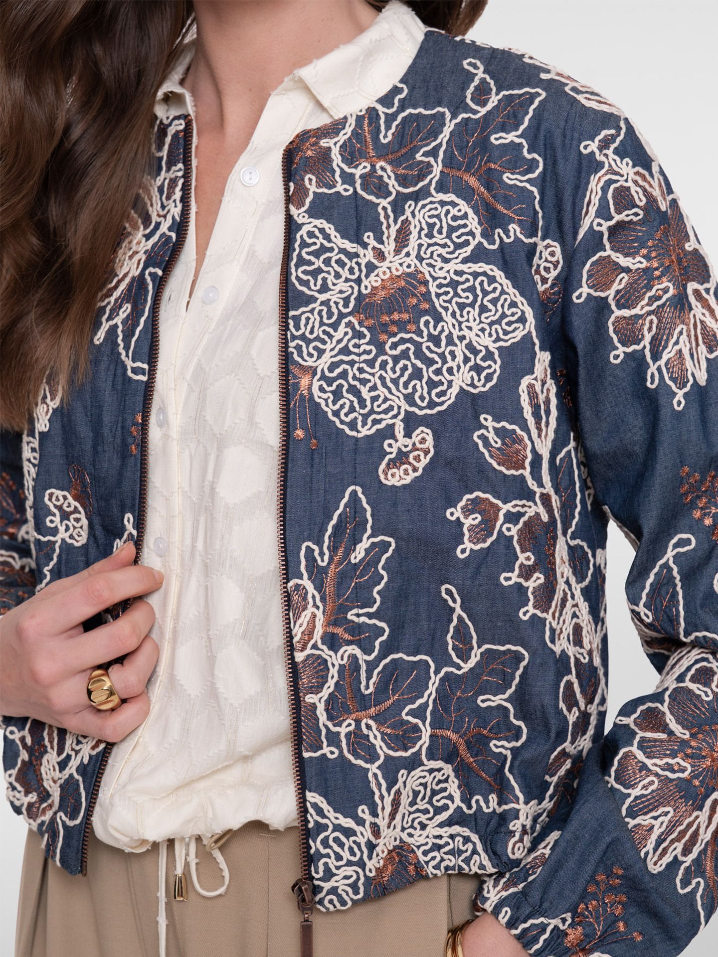 Geisha Jasje Merel Blauw 00083291-1500