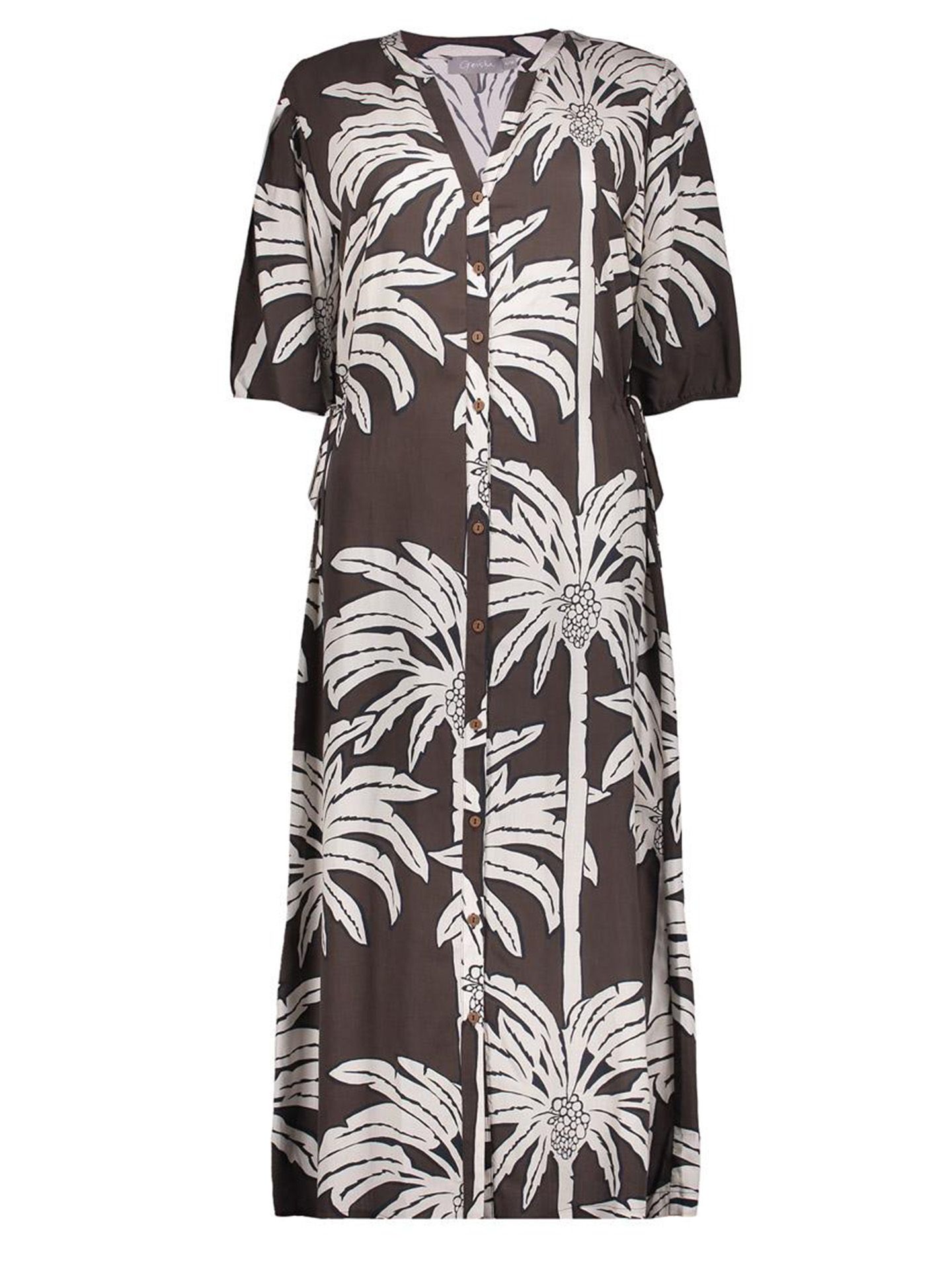 Geisha Jurk Nina Bruin 00083292-5800