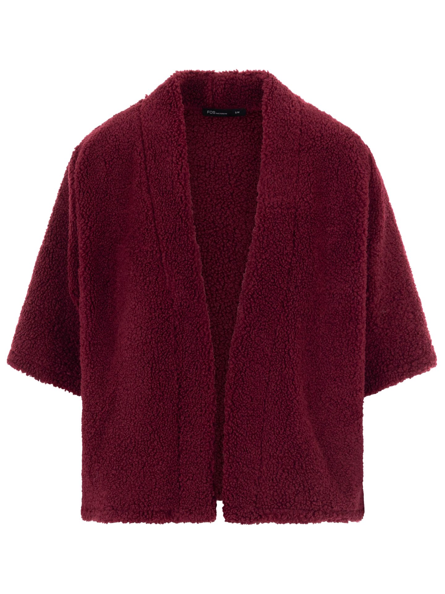 FOS Fashion Vest Lia Rood 00083293-3600
