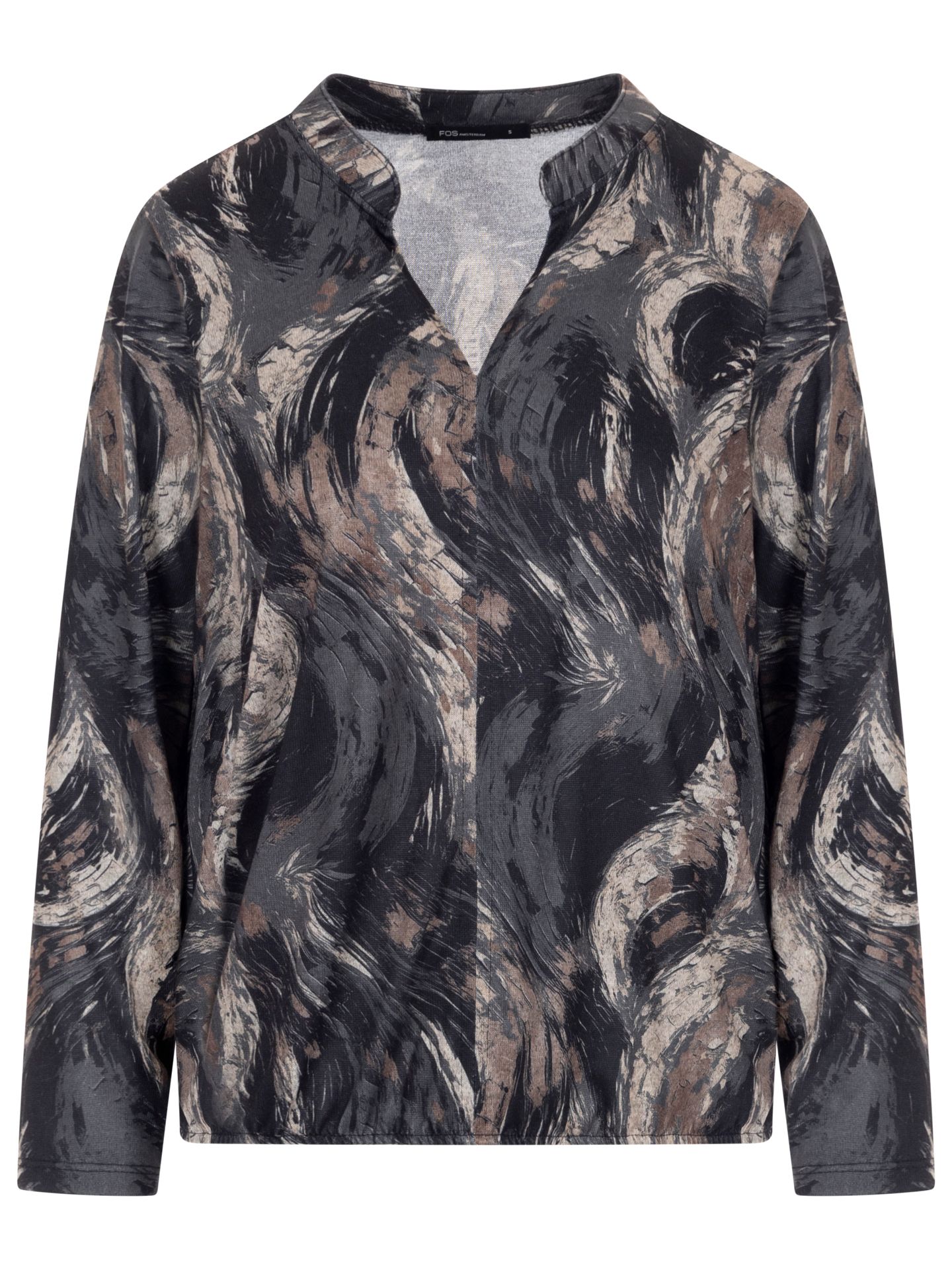FOS Fashion Shirt Didi Zwart 00083294-7500