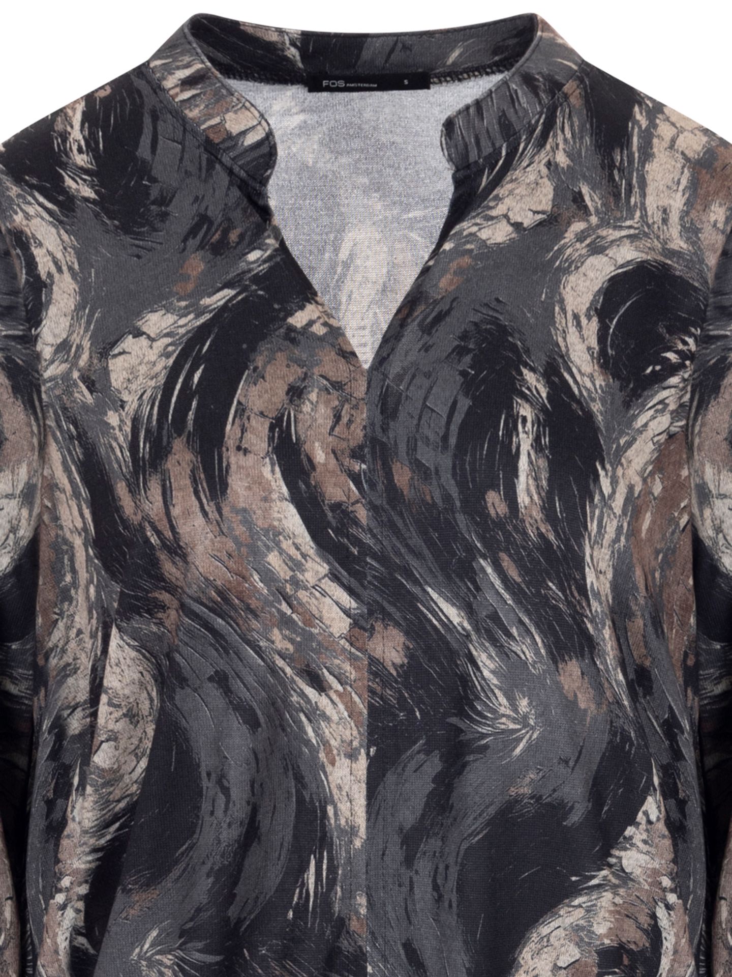 FOS Fashion Shirt Didi Zwart 00083294-7500